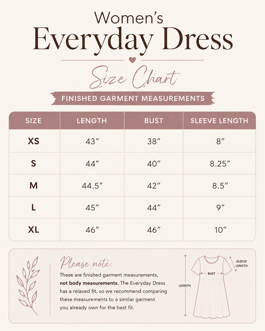 The Everyday Dress -Denim Navy