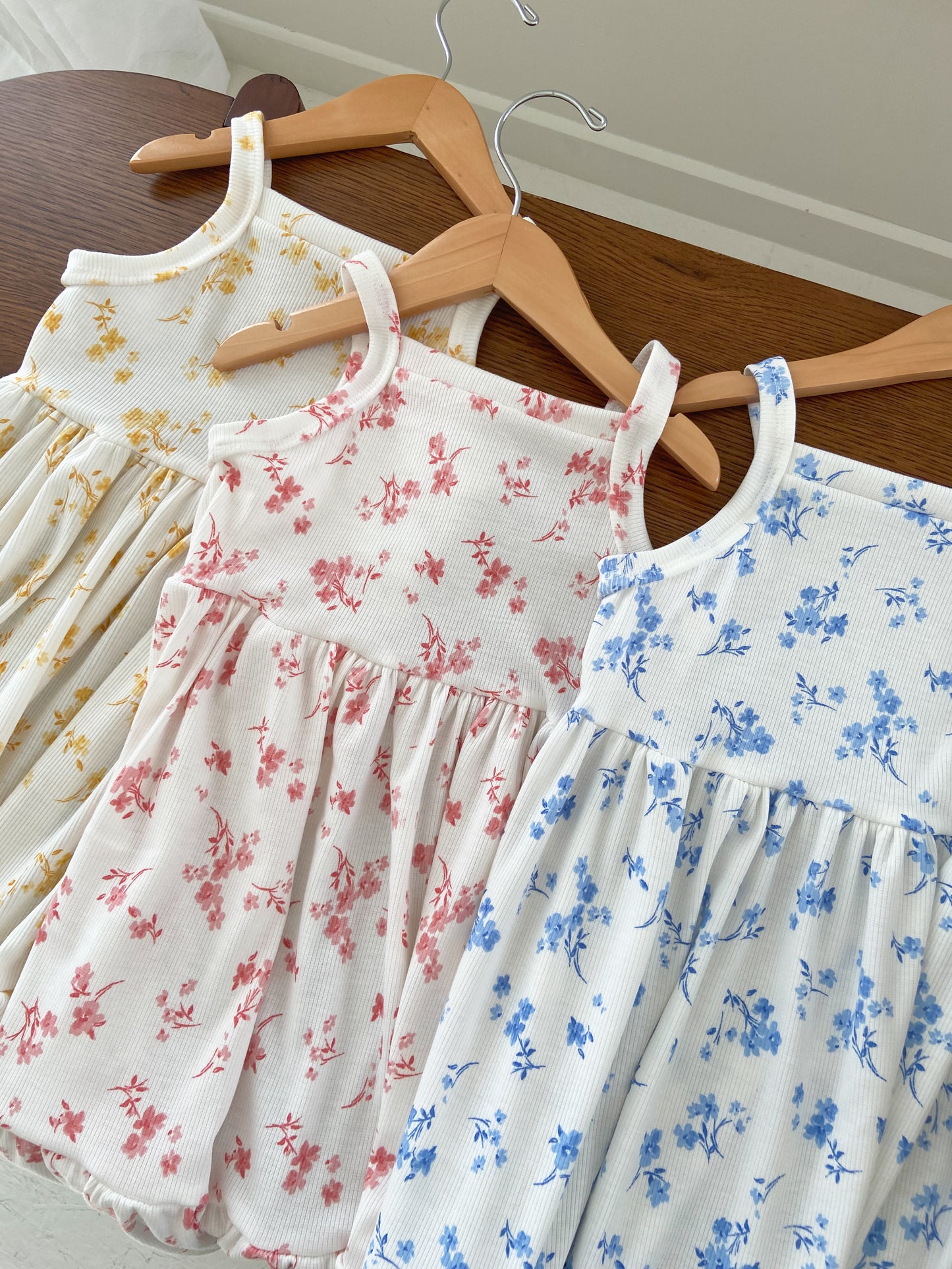 Cornflower Blue Floral Dress