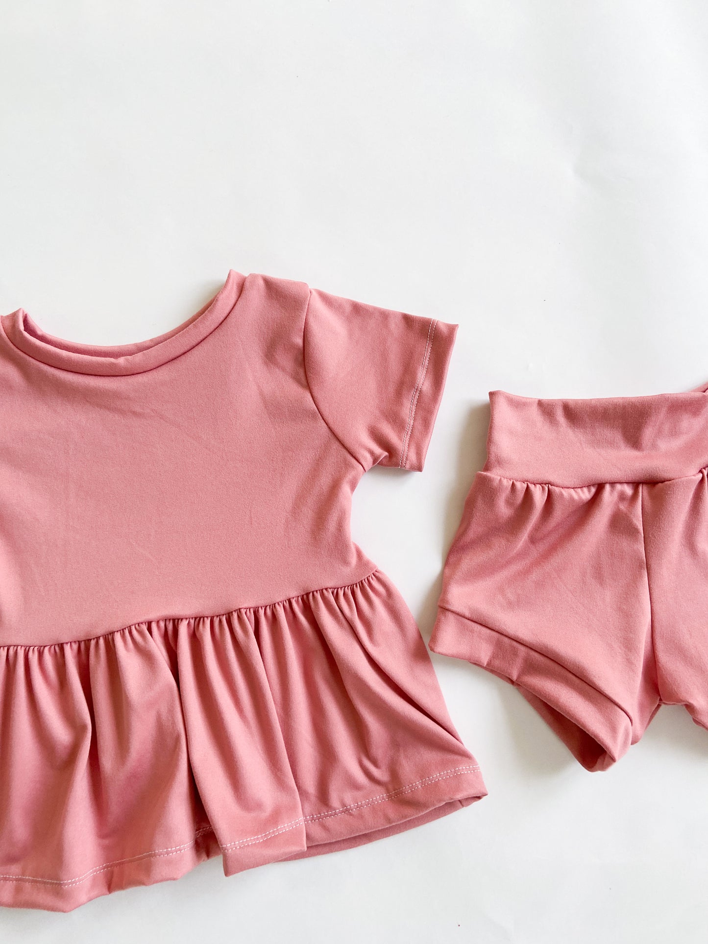 Rose Peplum Top