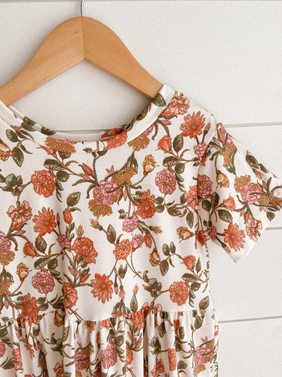 Floral Babydoll Dress