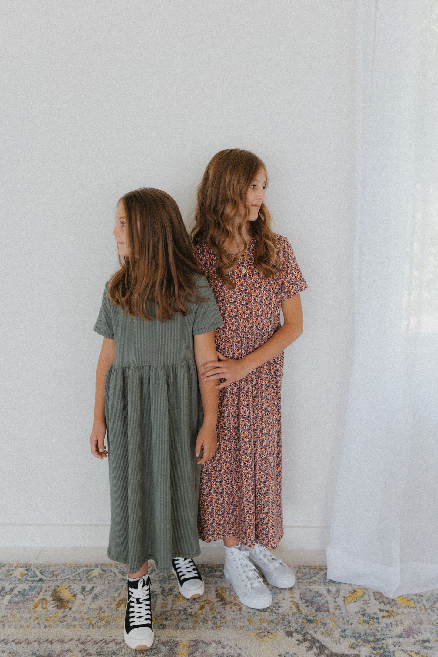 Vintage Olive Babydoll Dress