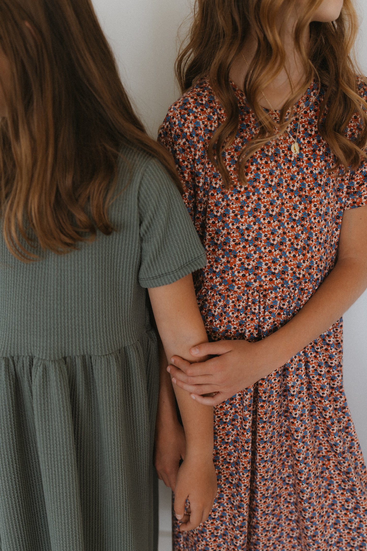 Vintage Olive Babydoll Dress