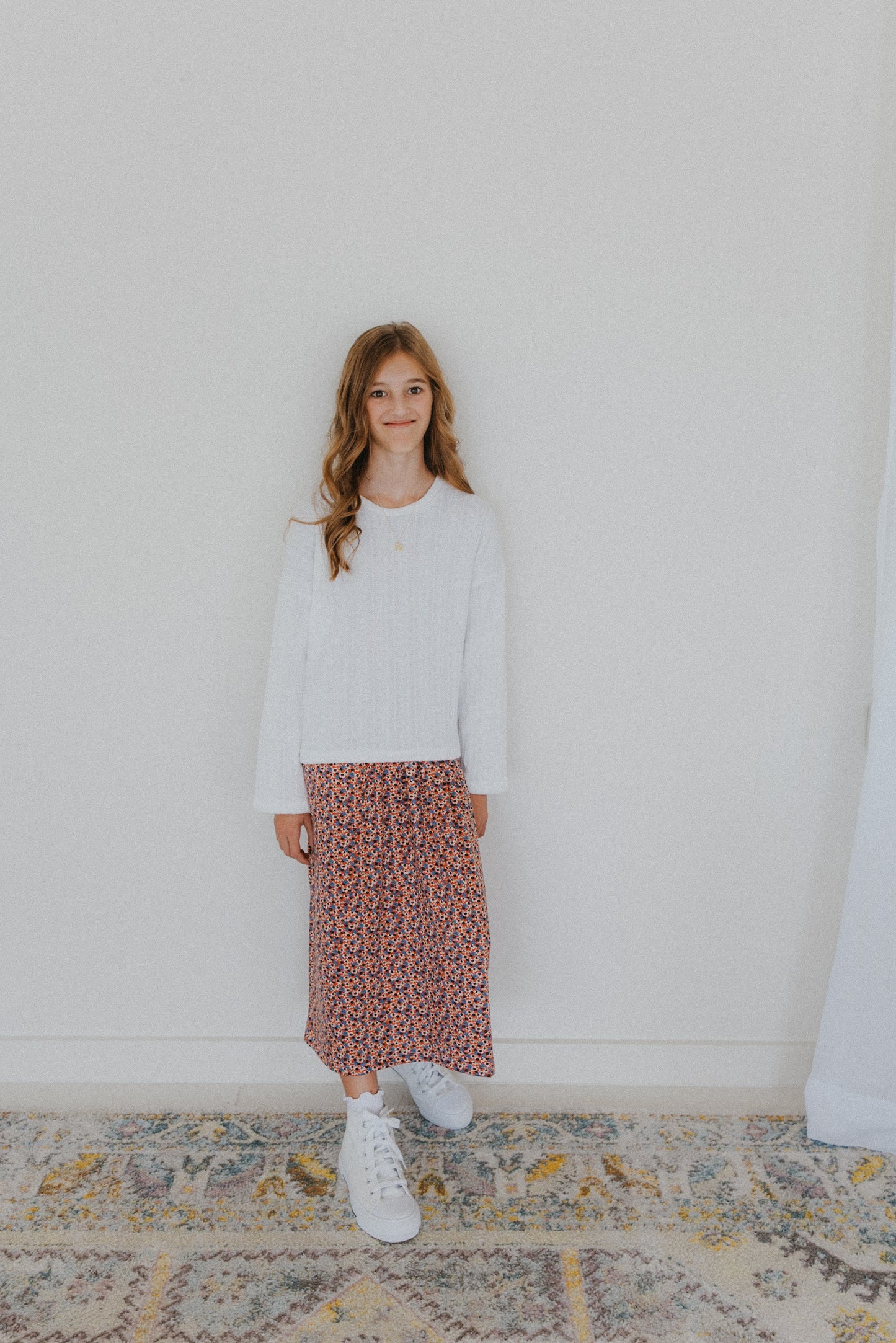 White Pullover Sweater