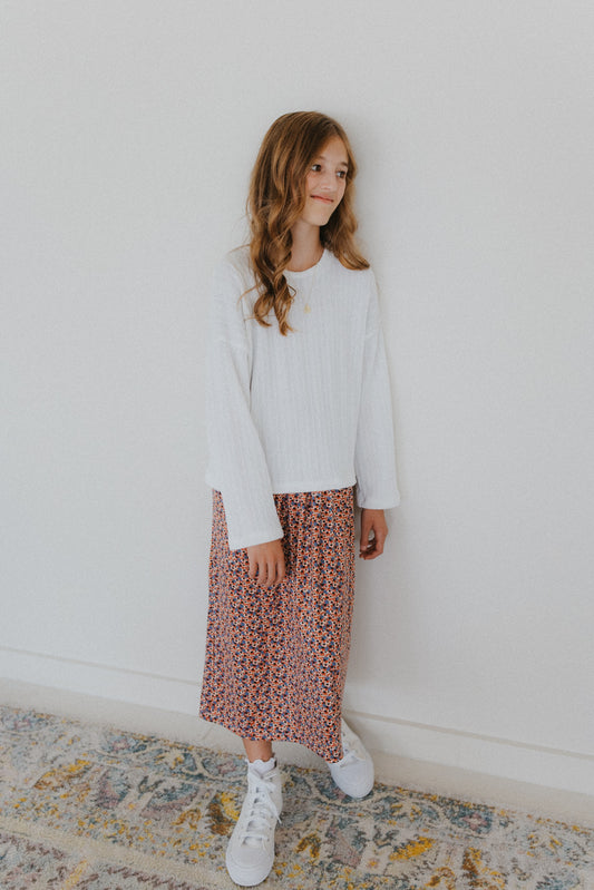 White Pullover Sweater