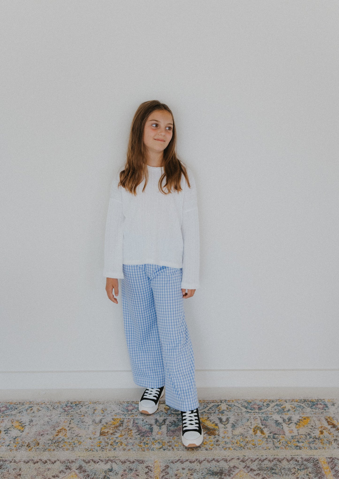 White Pullover Sweater