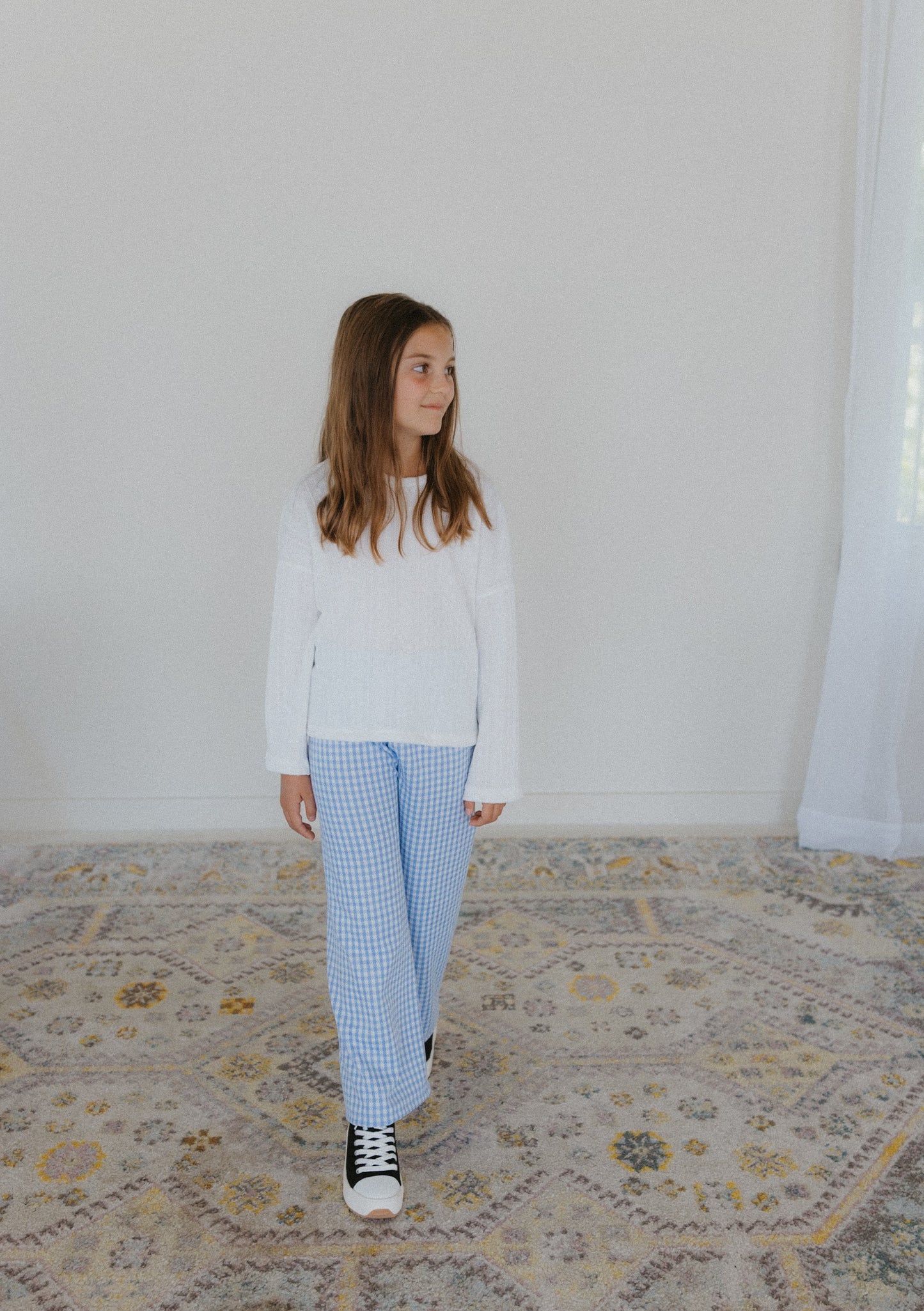 White Pullover Sweater