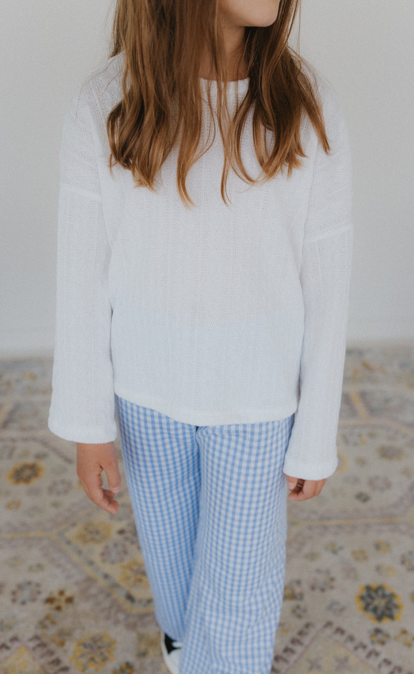 White Pullover Sweater