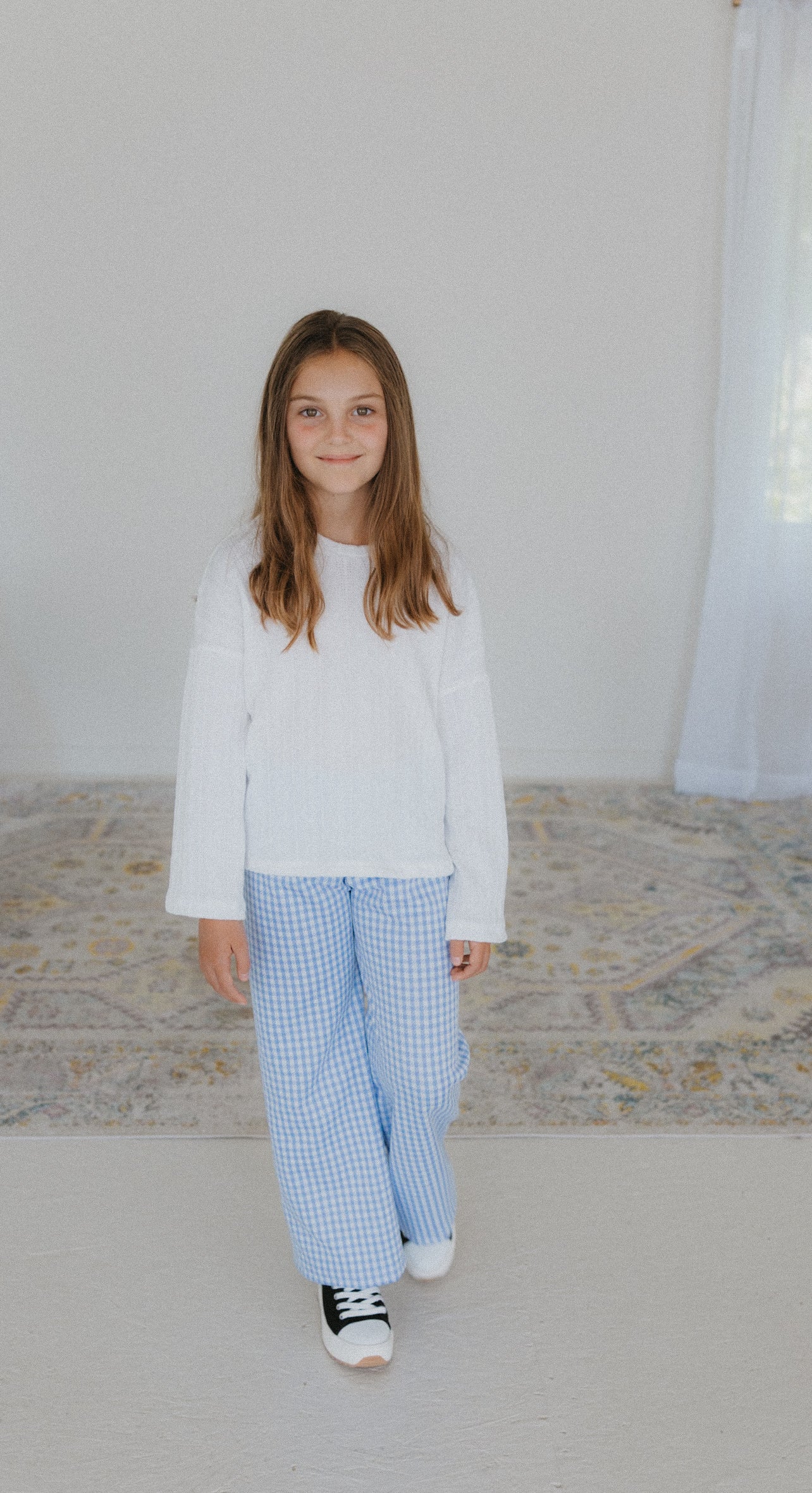 White Pullover Sweater