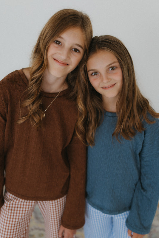 Pullover Slouchy Sweater (2 color options)