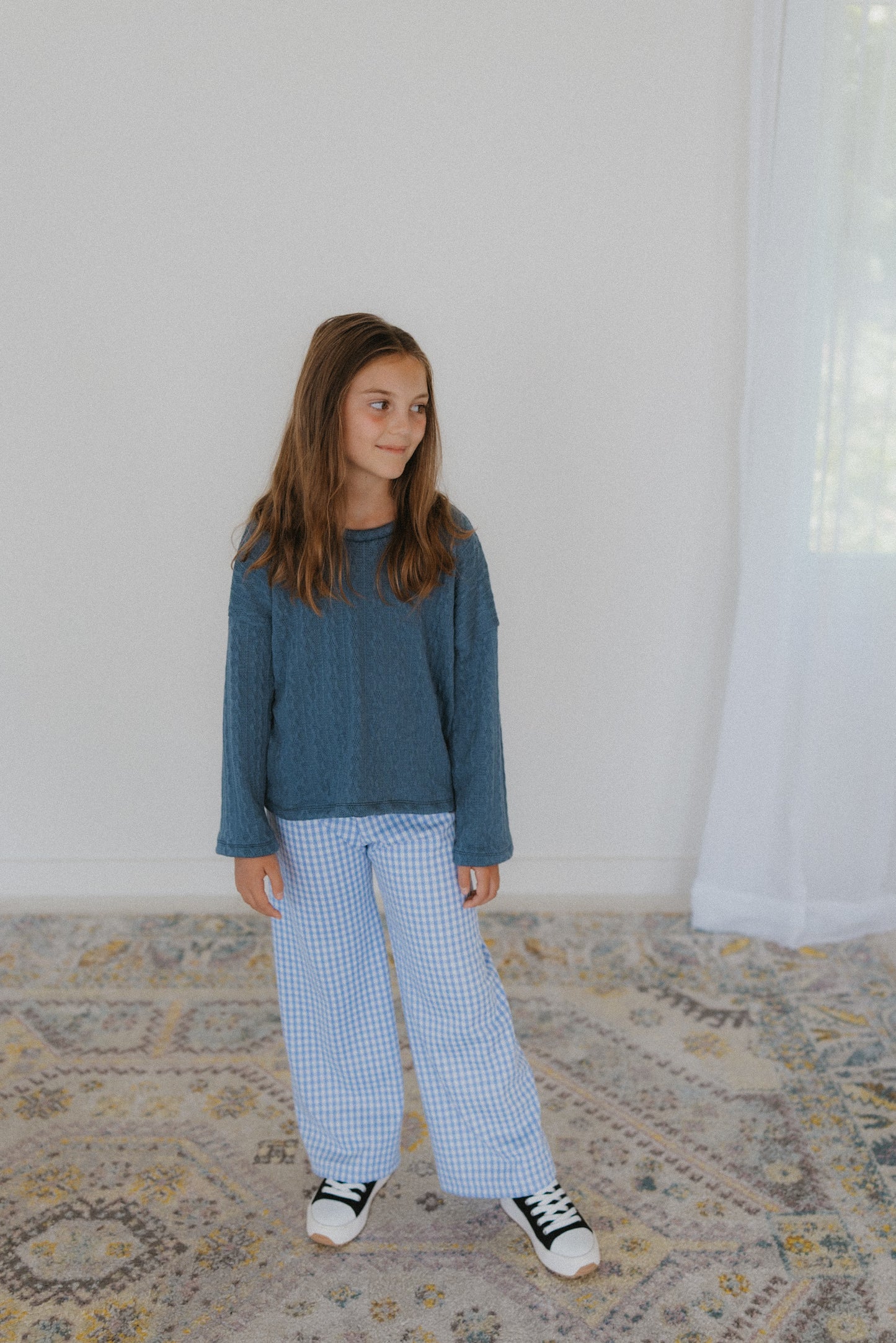 Pullover Slouchy Sweater (2 color options)