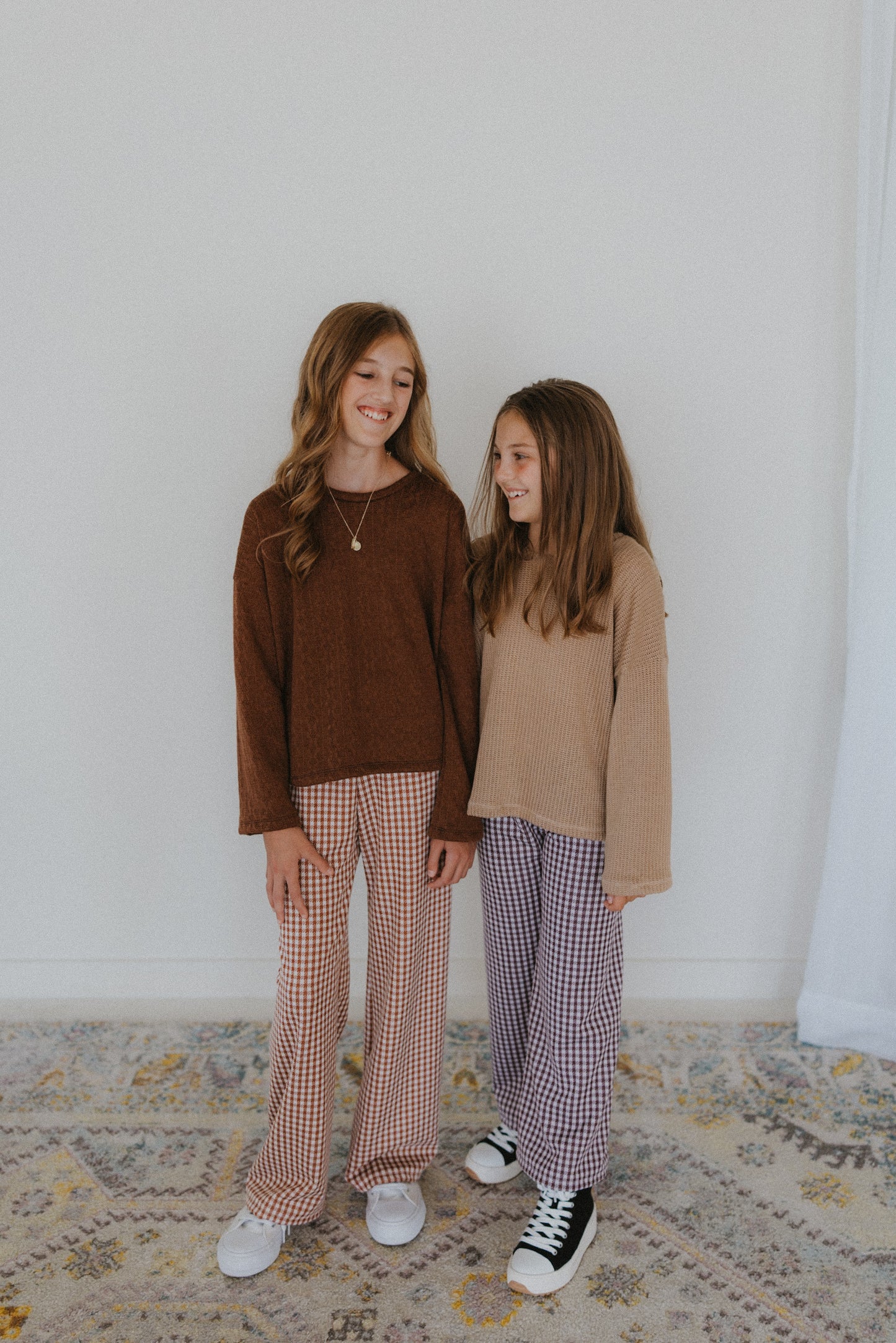 Khaki Pullover Sweater