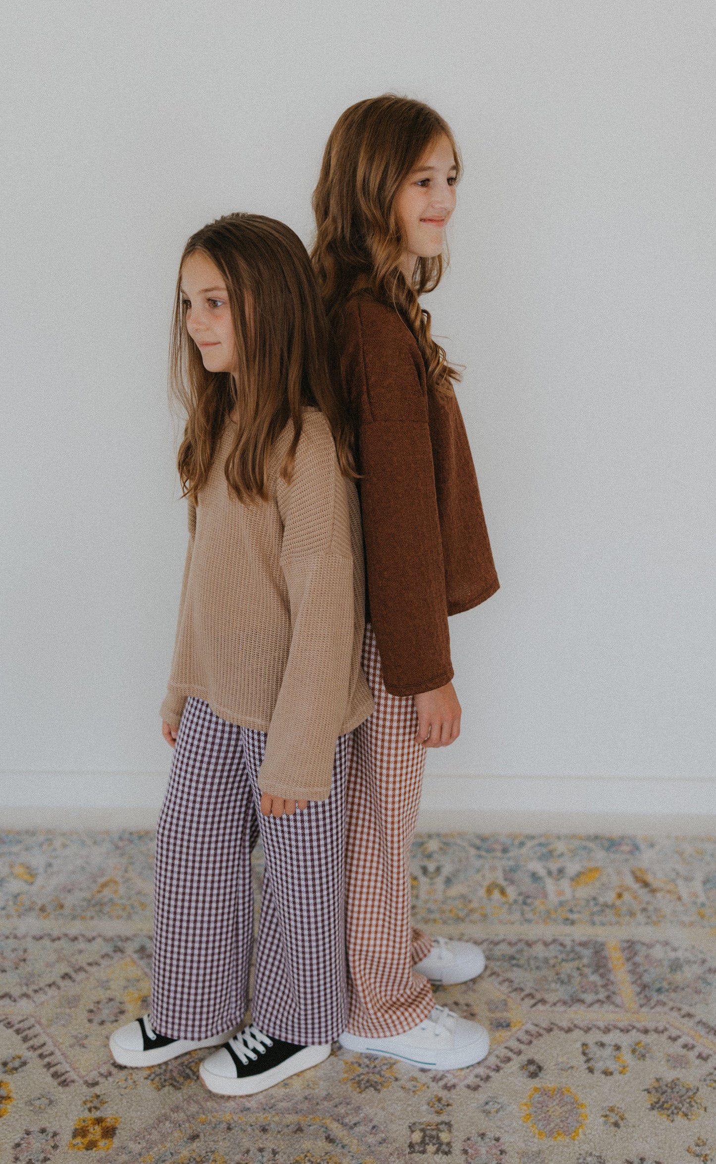 Khaki Pullover Sweater