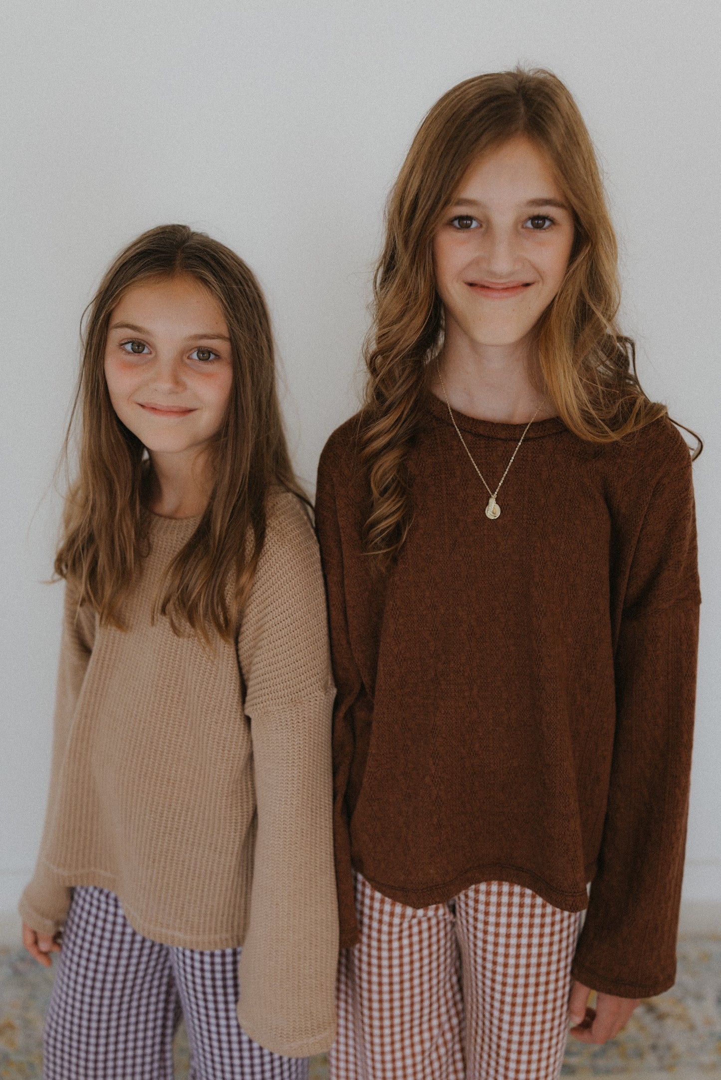 Khaki Pullover Sweater