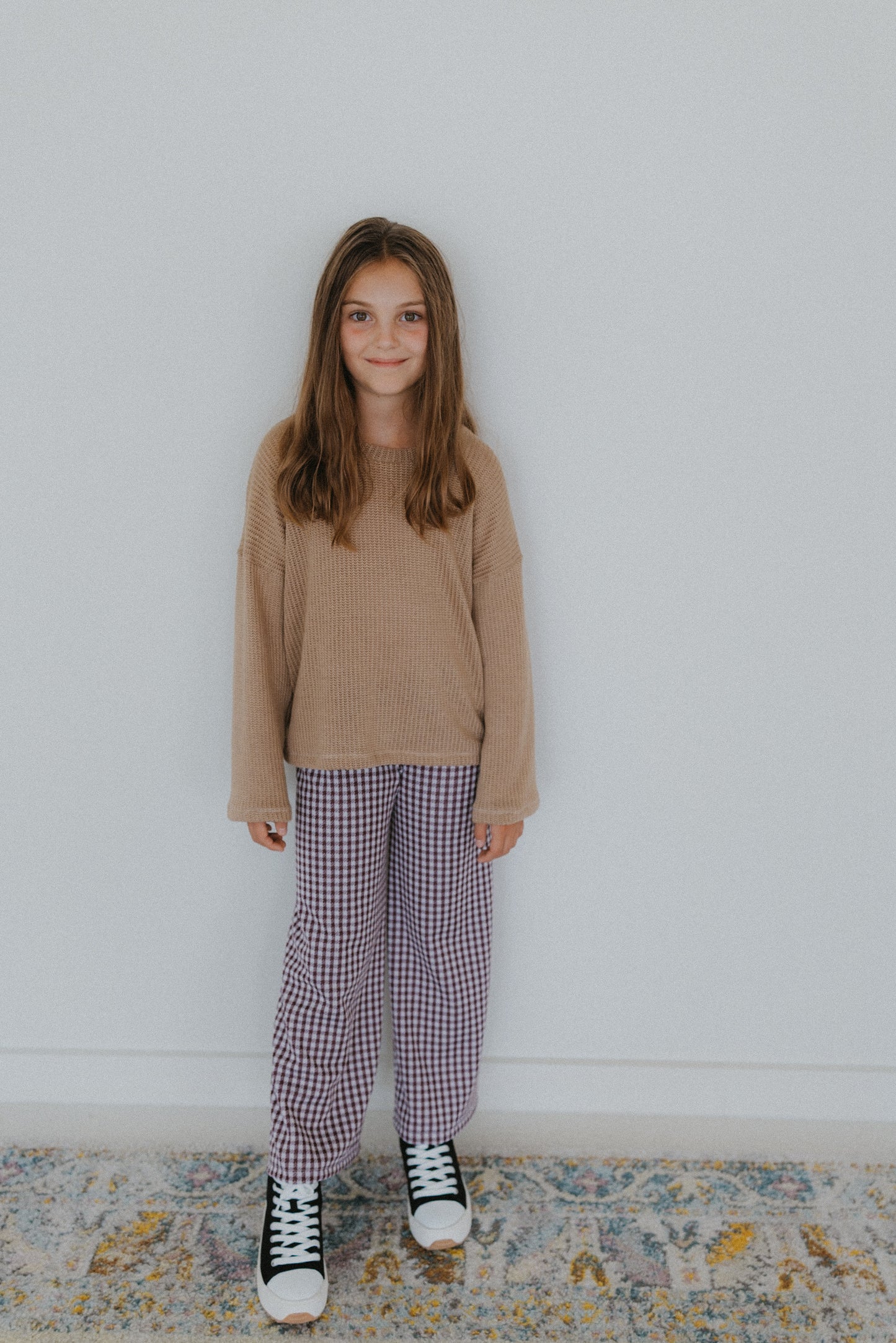 Khaki Pullover Sweater