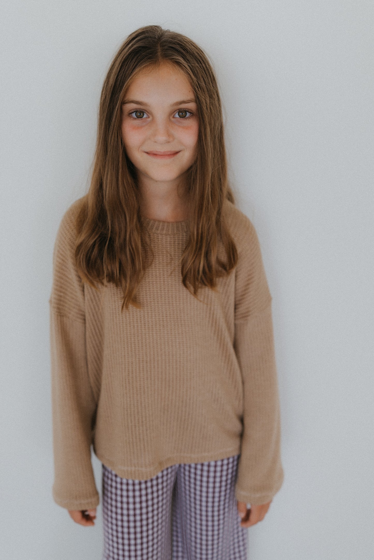 Khaki Pullover Sweater