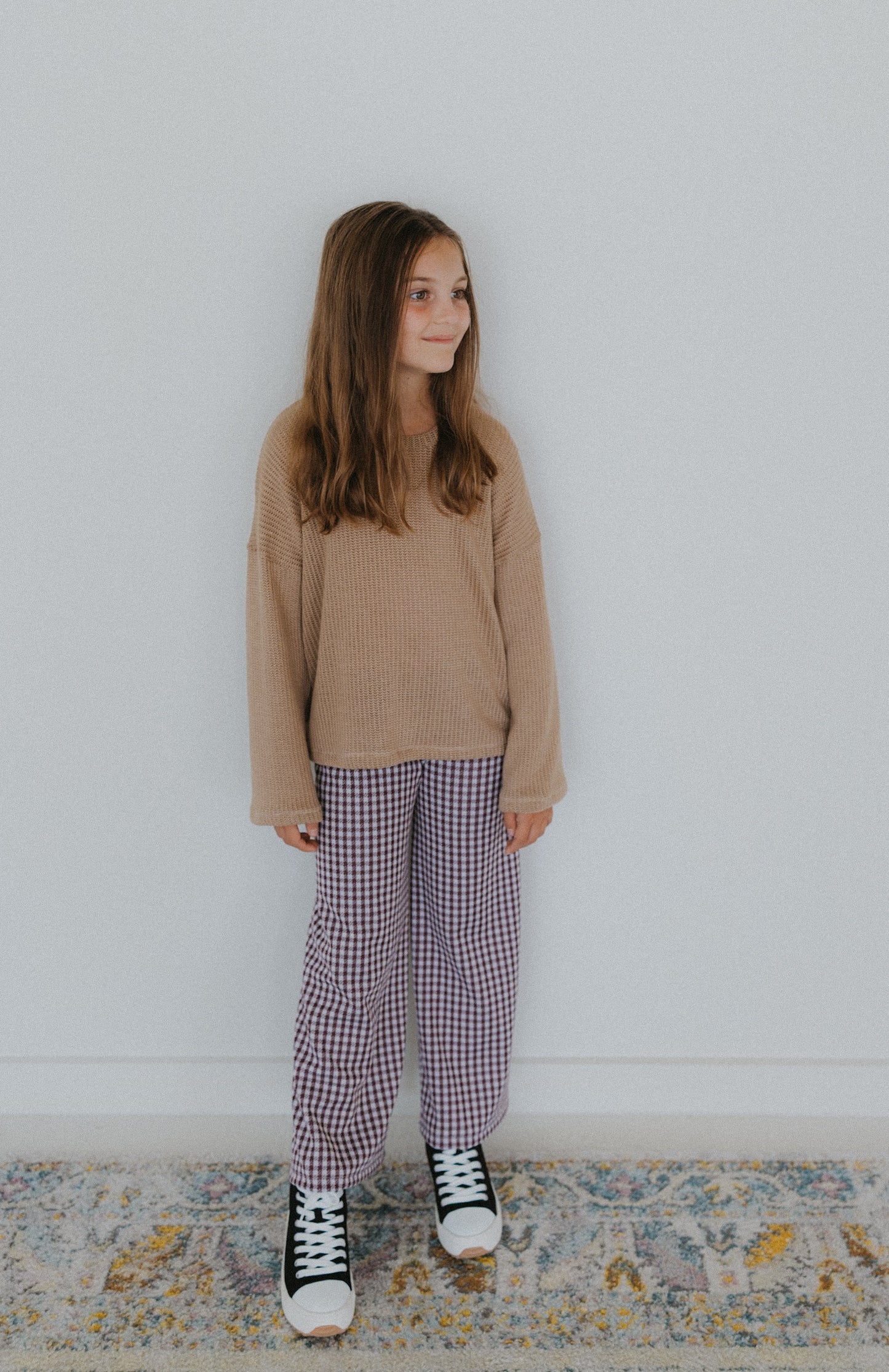 Khaki Pullover Sweater