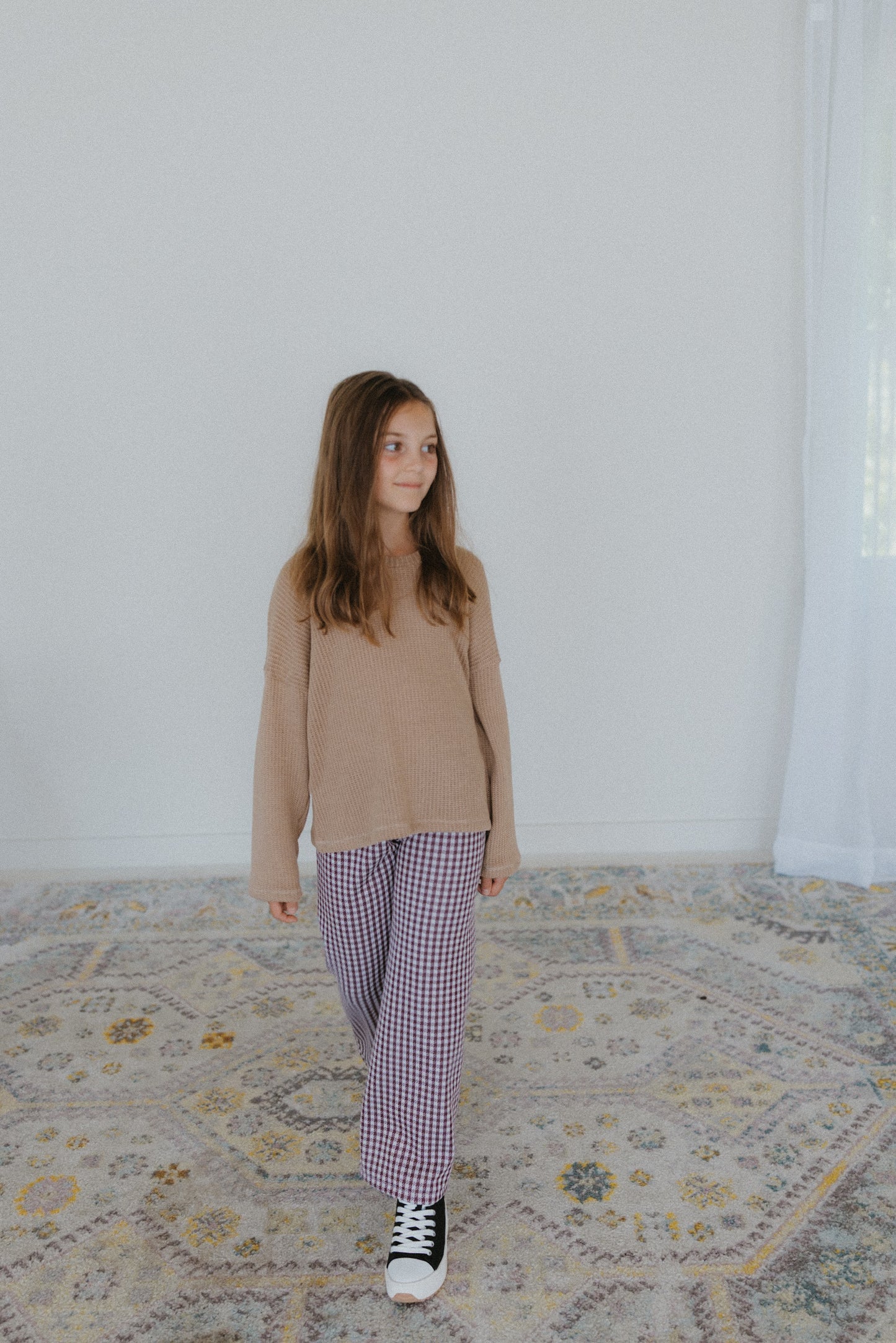 Khaki Pullover Sweater