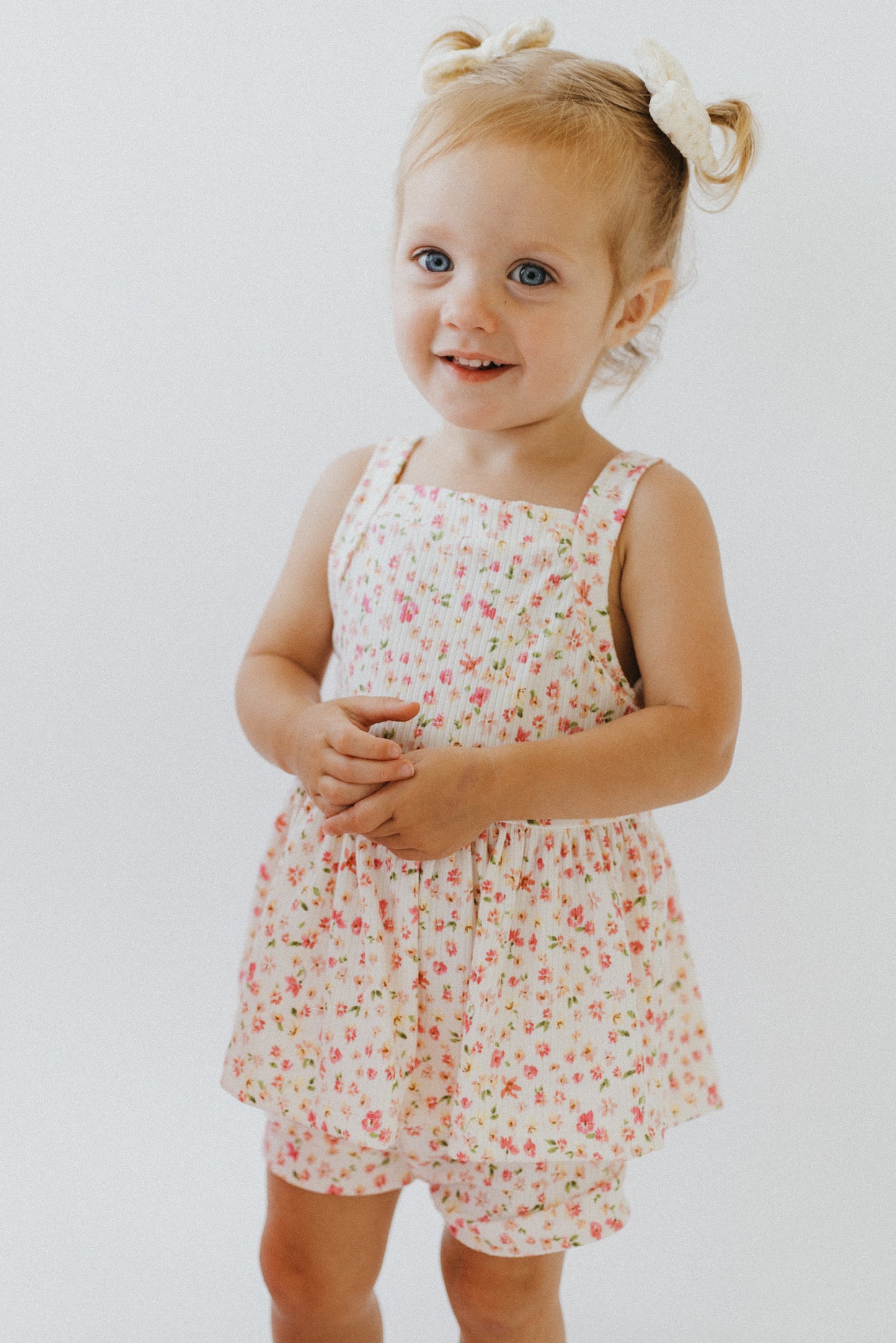 Peplum + Shortie Set ( 2 color options)