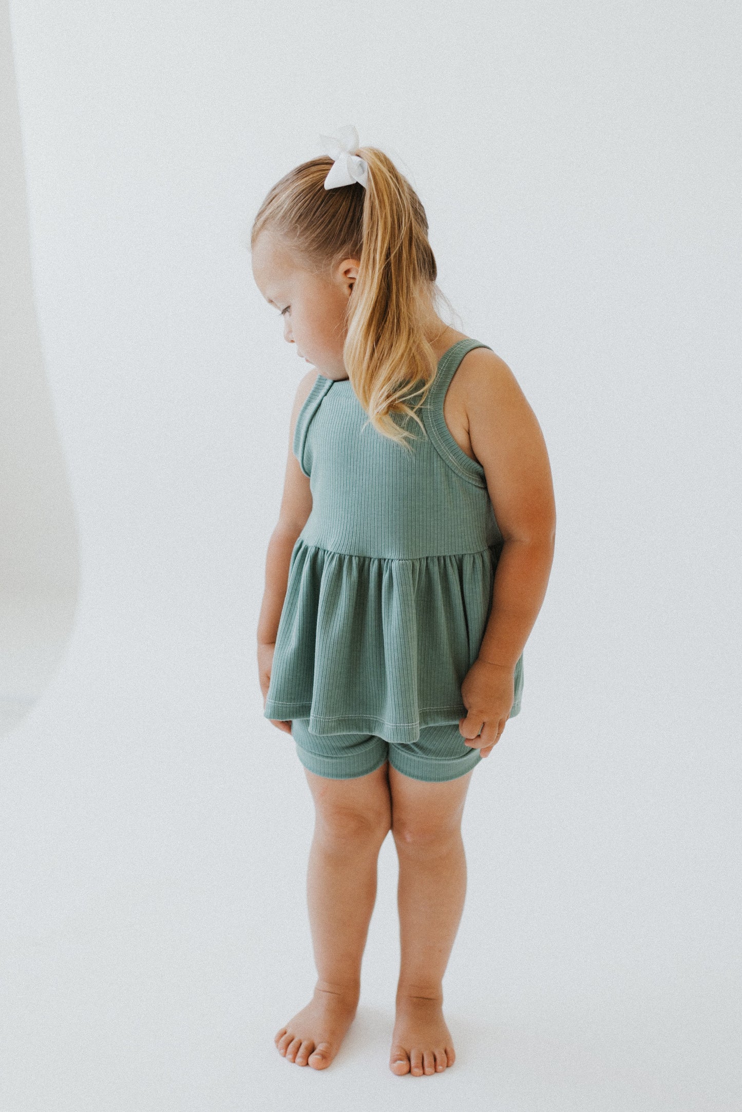 Peplum Top ( 2 color options)