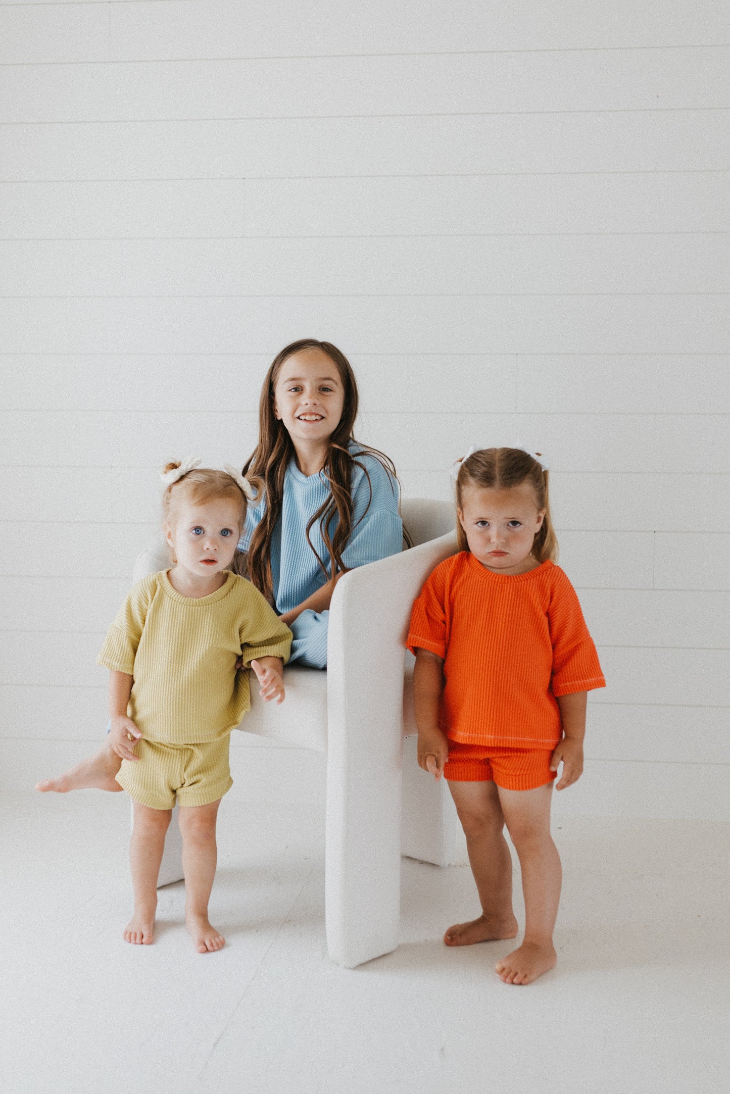 Bright Summer Sets ( T-shirt + wide leg pants)