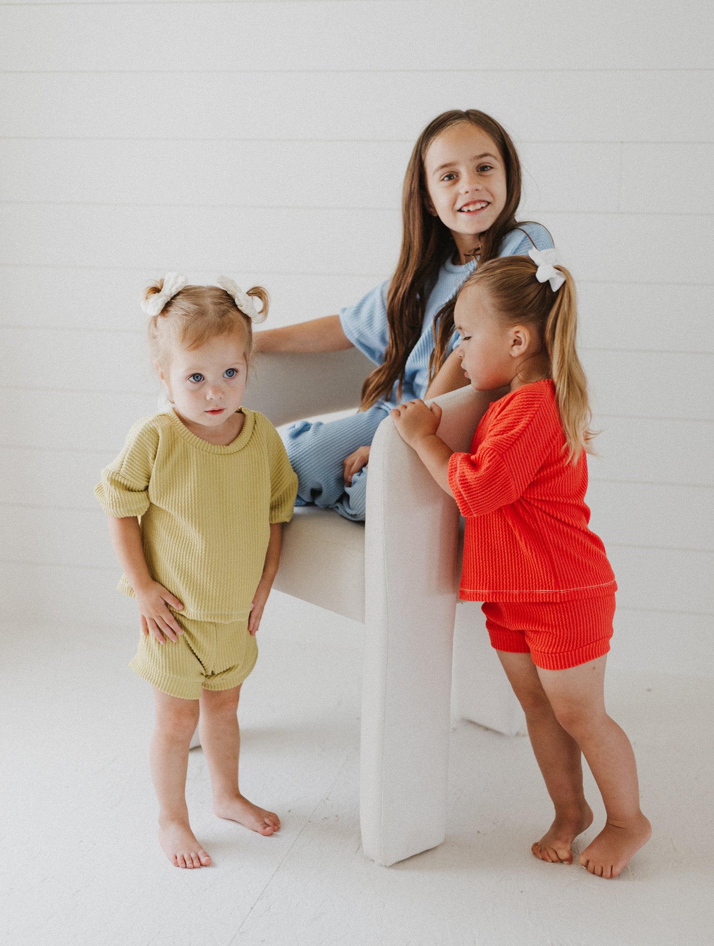 Bright Summer Sets ( T-shirt + shorties)