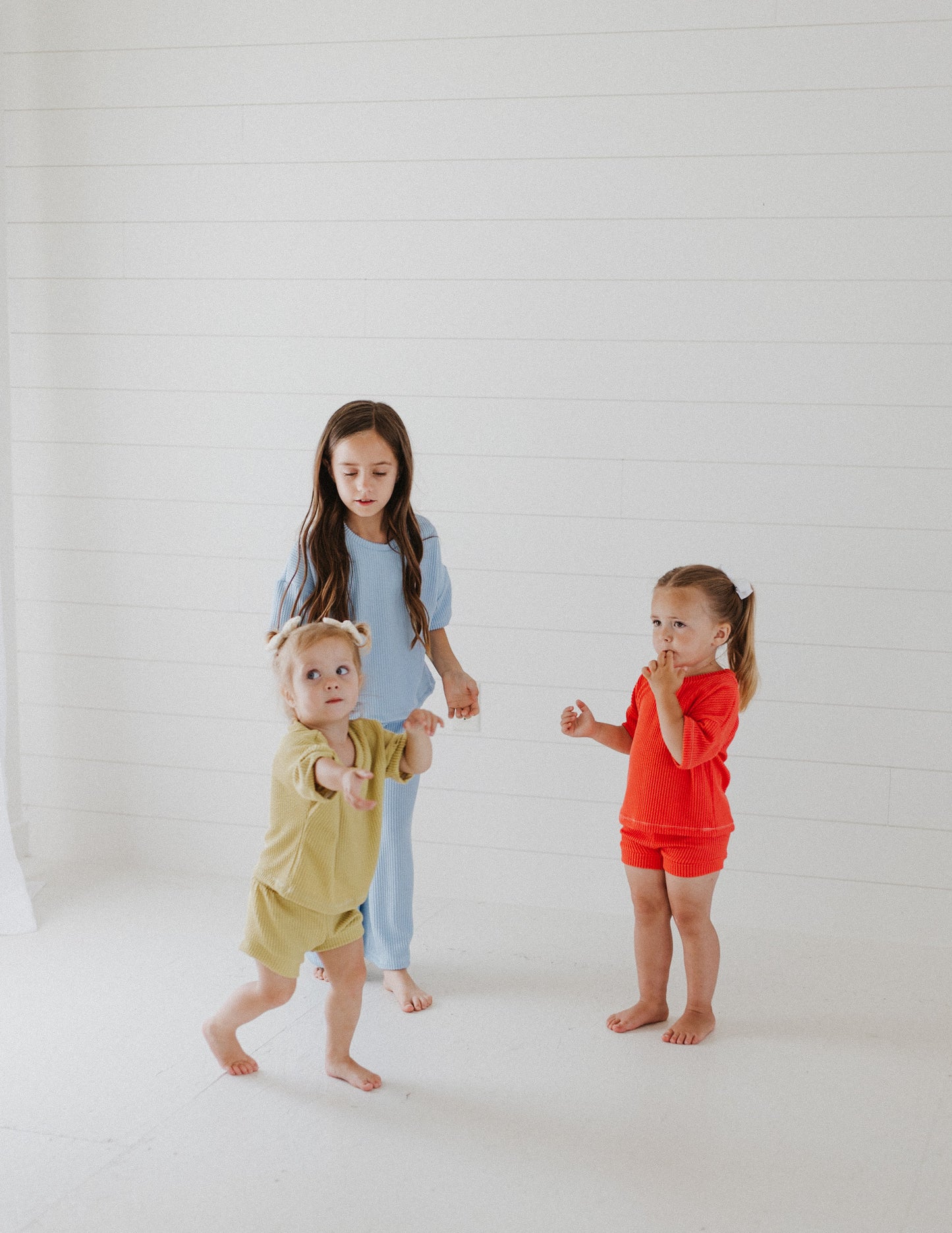 Bright Summer Sets ( T-shirt + shorties)