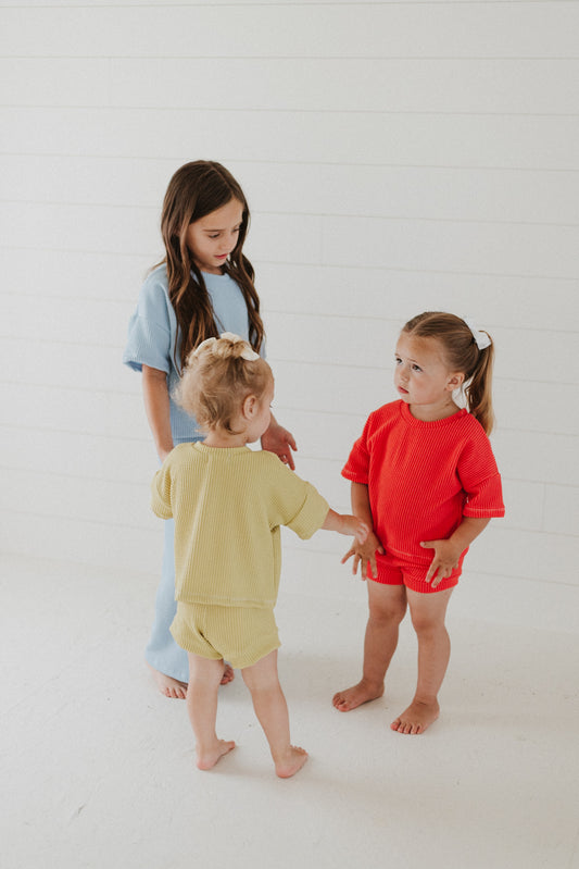 Bright Summer Sets ( T-shirt + shorties)