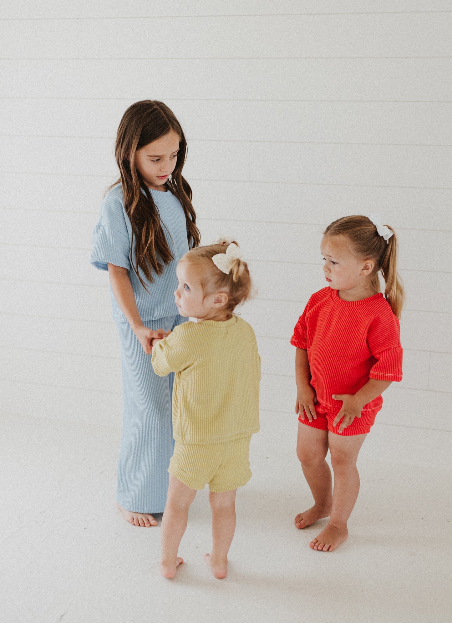 Bright Summer Sets ( T-shirt + shorties)