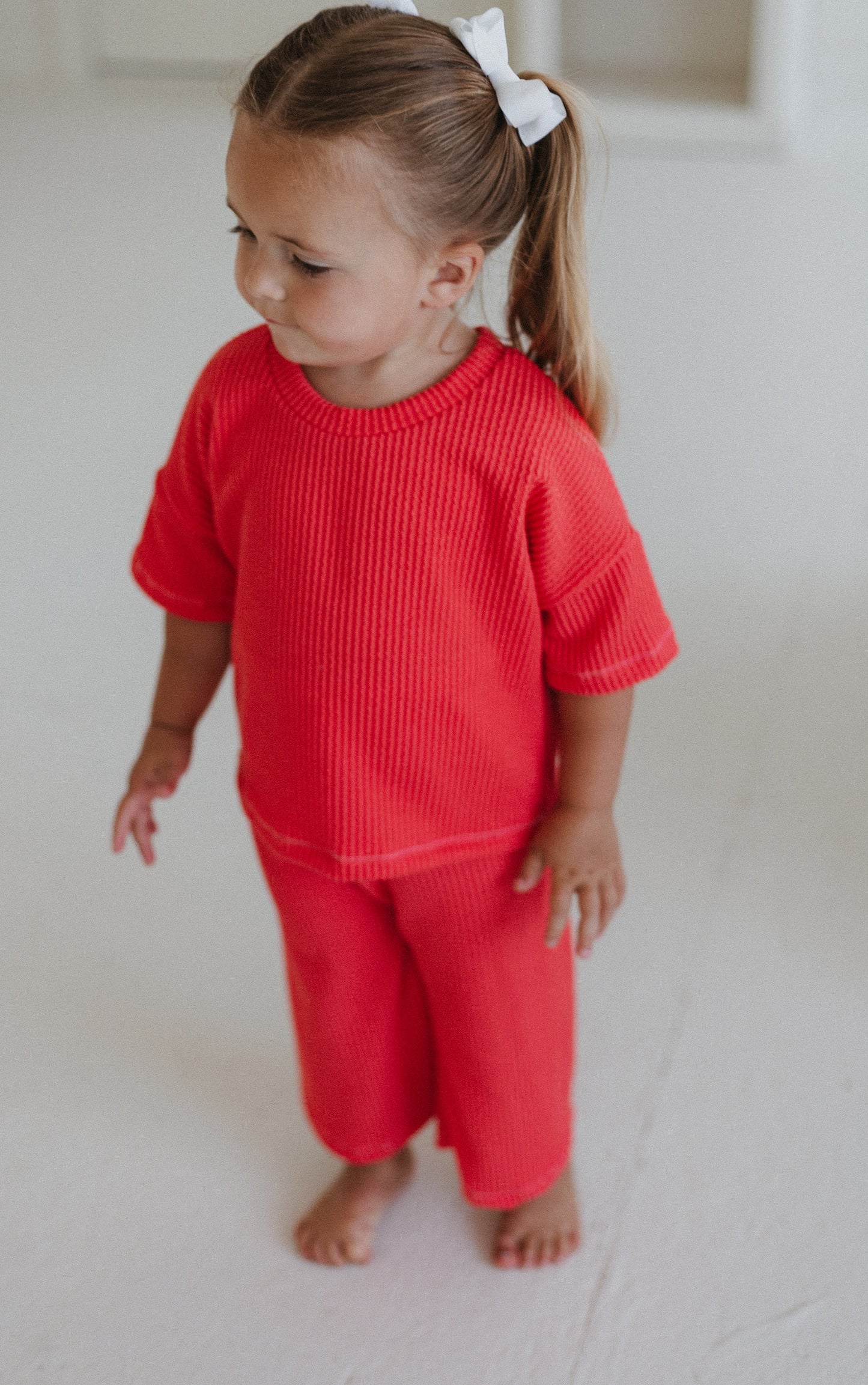 Bright Summer Sets ( T-shirt + wide leg pants)