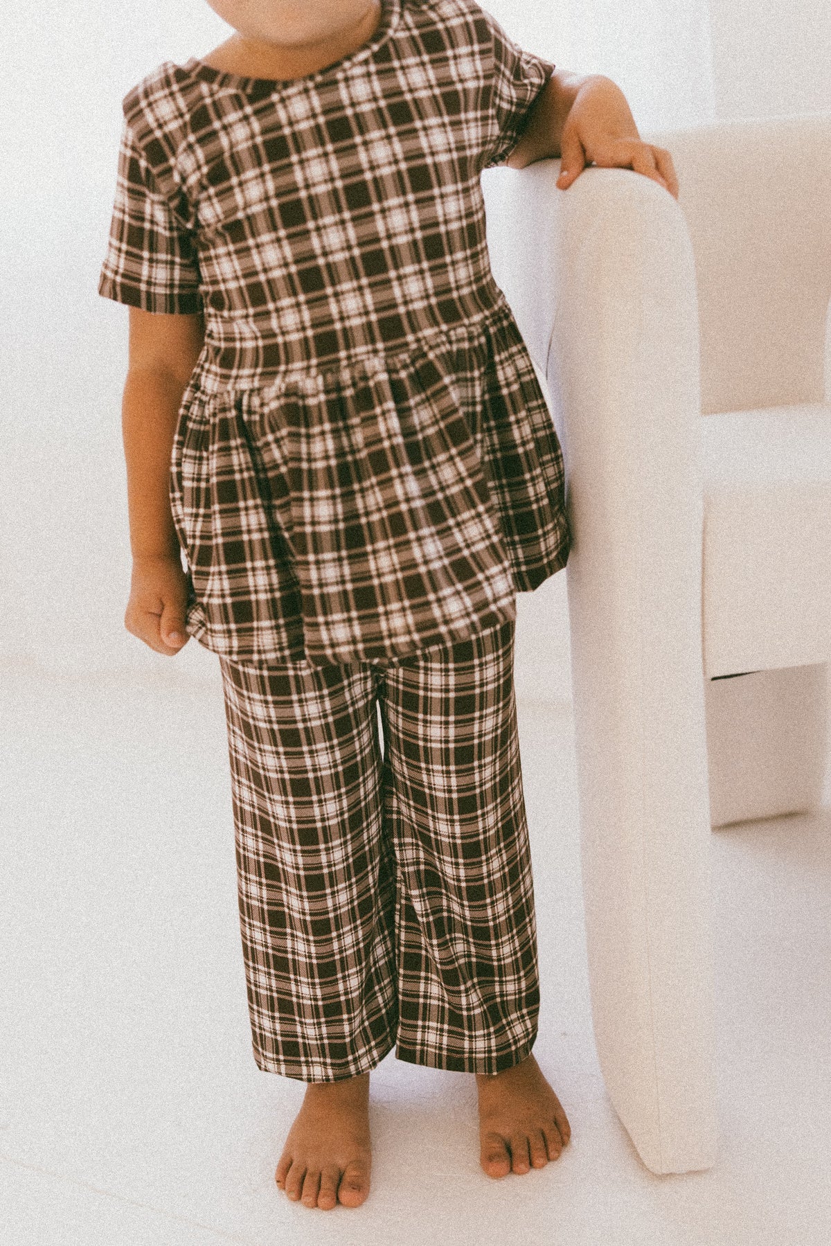 Autumn Plaid Set