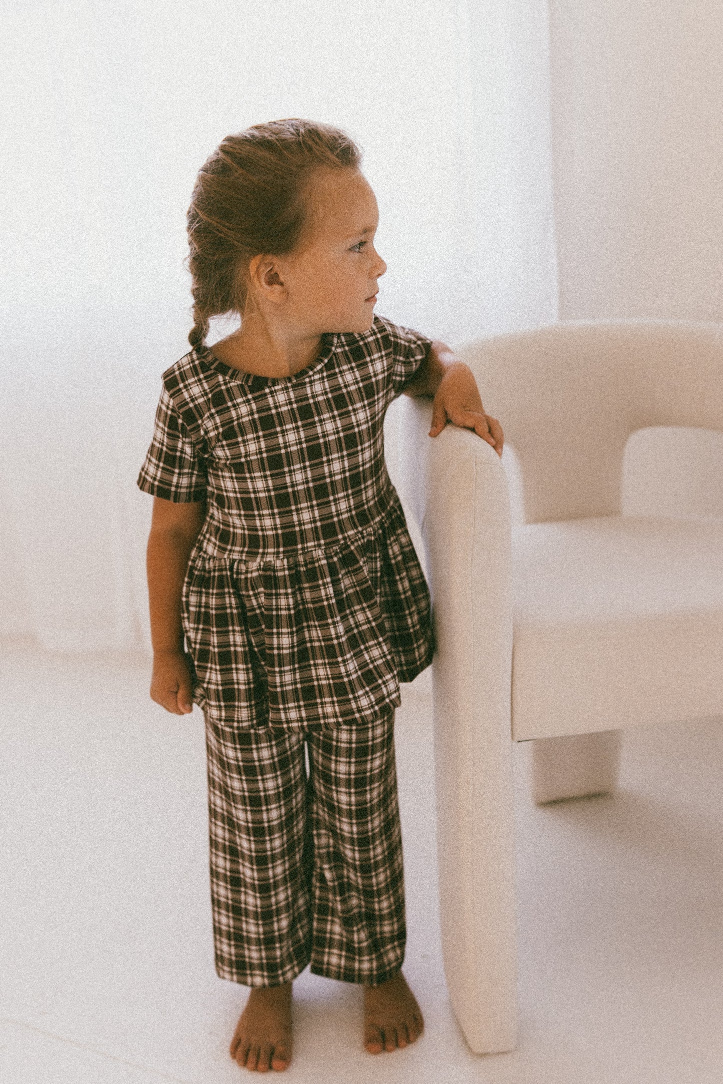 Autumn Plaid Set
