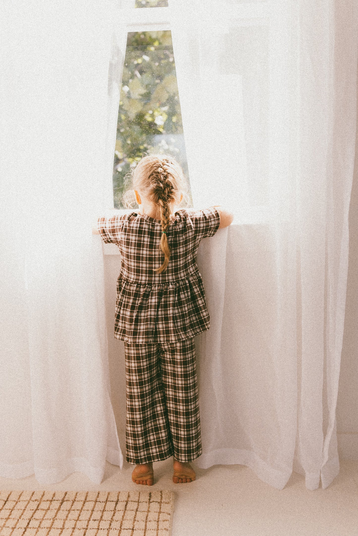 Autumn Plaid Set
