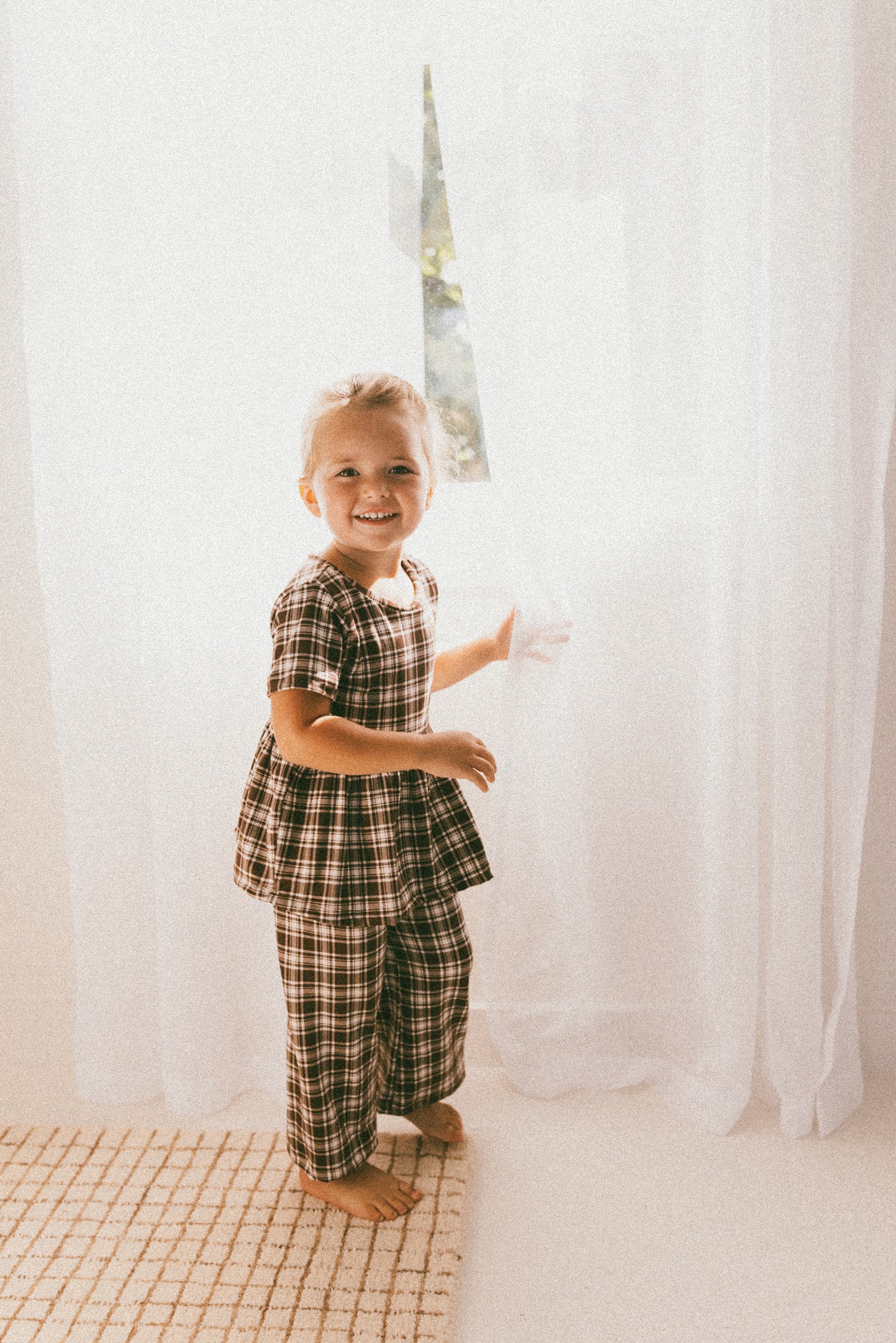 Autumn Plaid Set