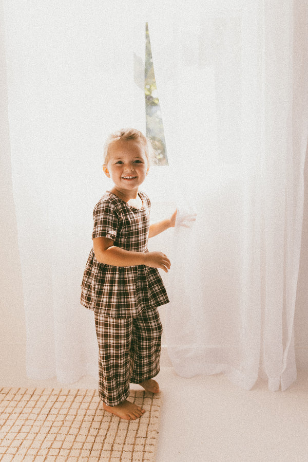 Autumn Plaid Set