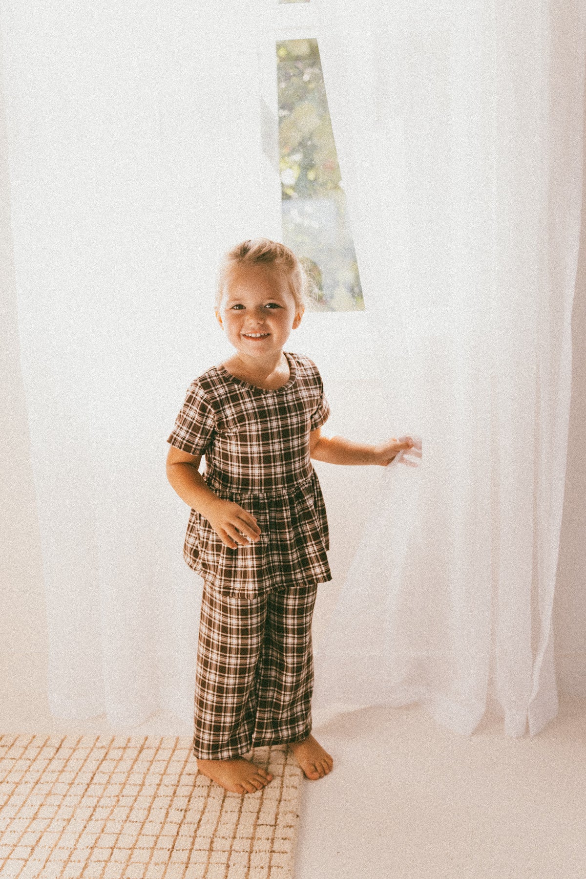 Autumn Plaid Set