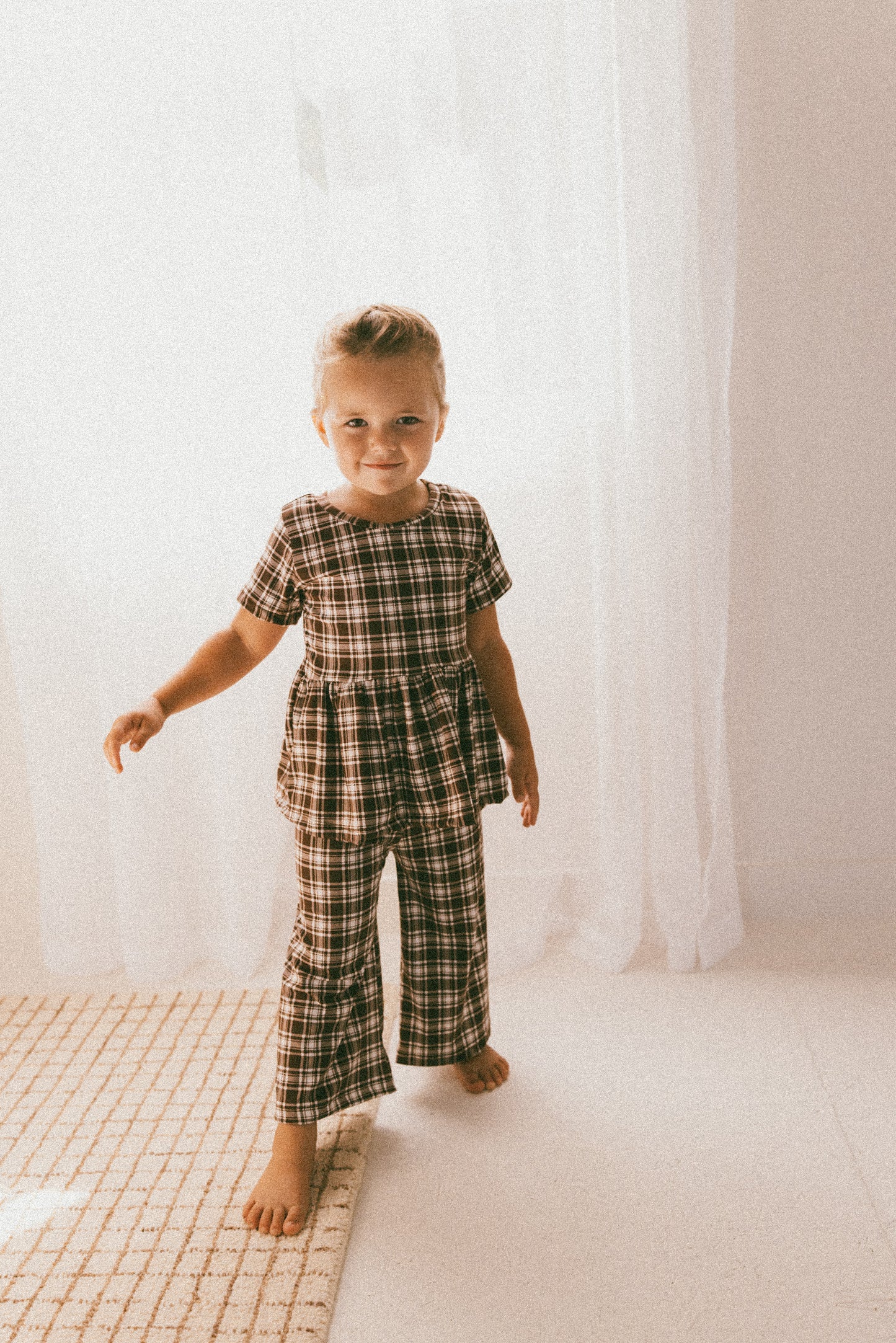 Autumn Plaid Set