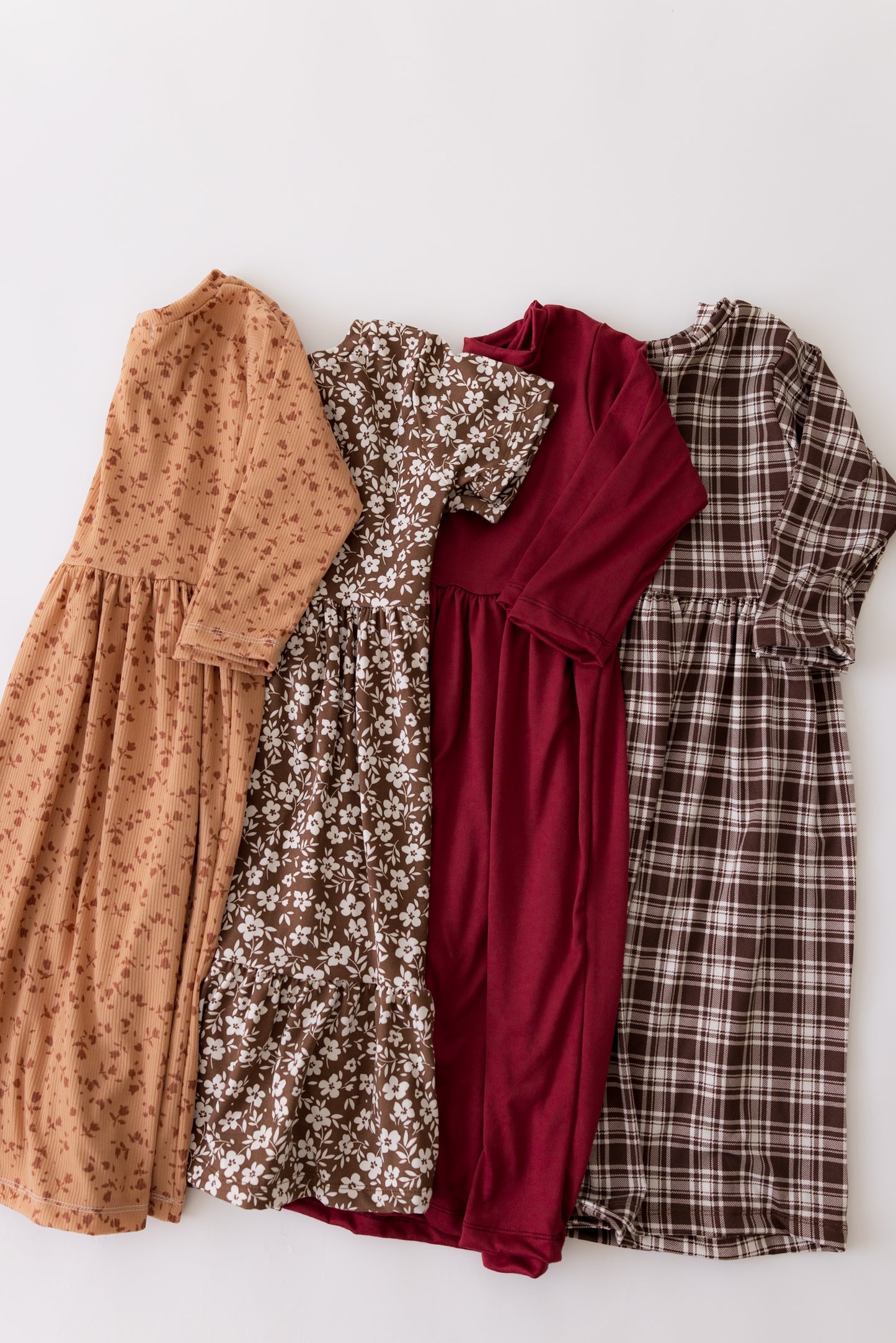 Autumn Bloom Babydoll Dress