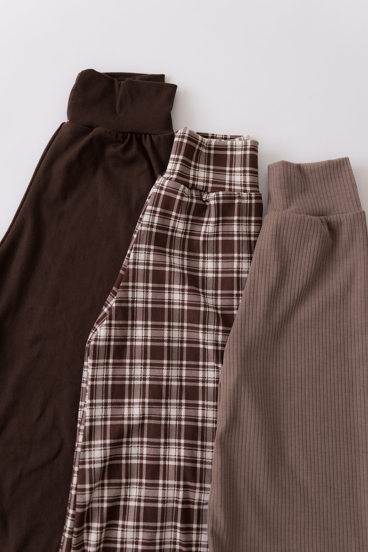 Chocolate Brown Wide Leg Pants