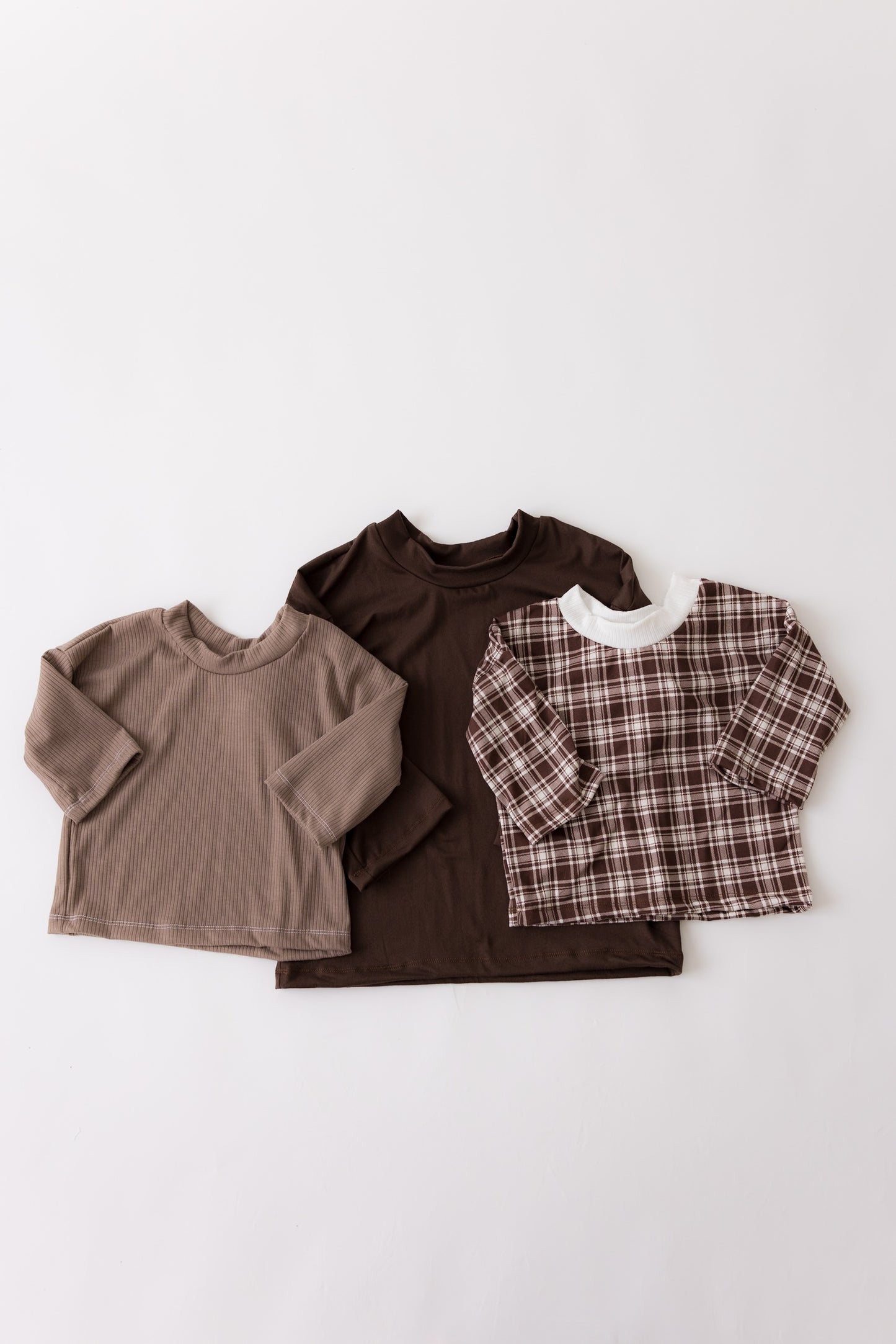 Autumn Plaid Oversized T-shirt