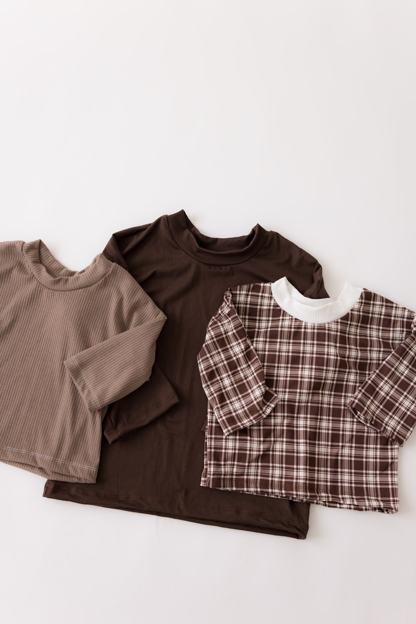 Latte Rib Oversized T-shirt