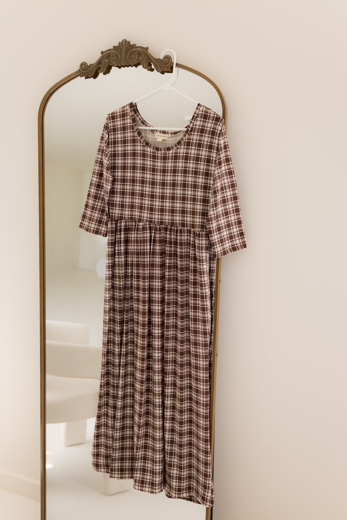 The Claire Dress - Autumn Plaid