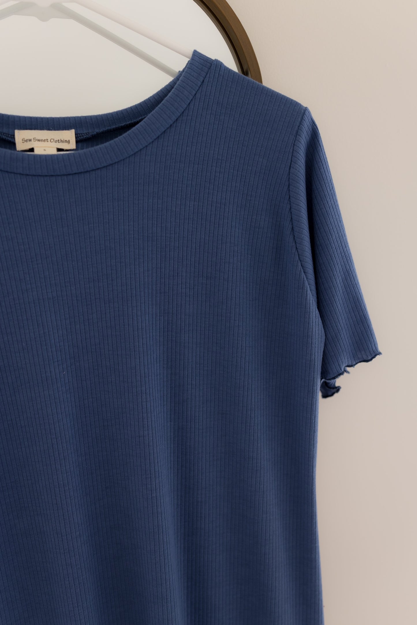 The Everyday Dress -Denim Navy