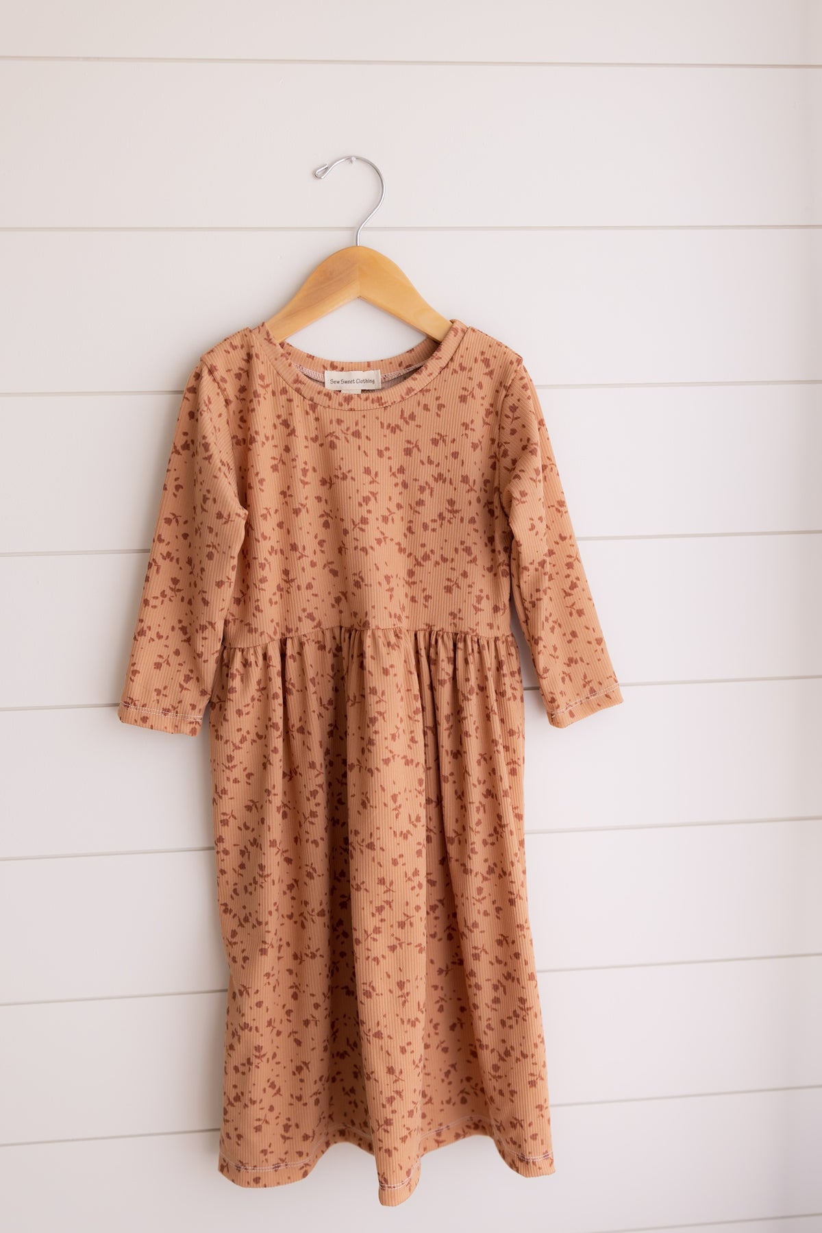 Autumn Bloom Babydoll Dress