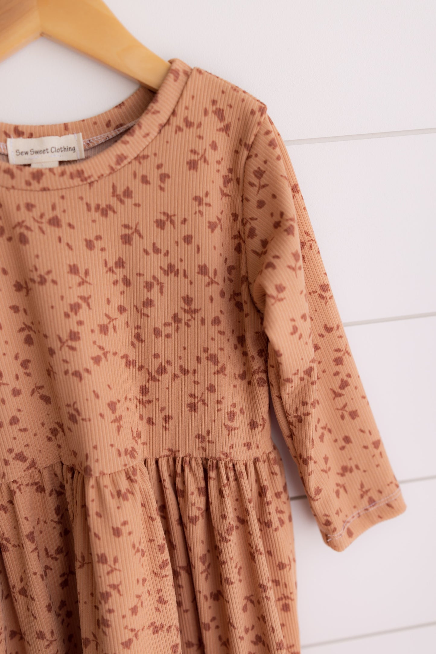 Autumn Bloom Babydoll Dress