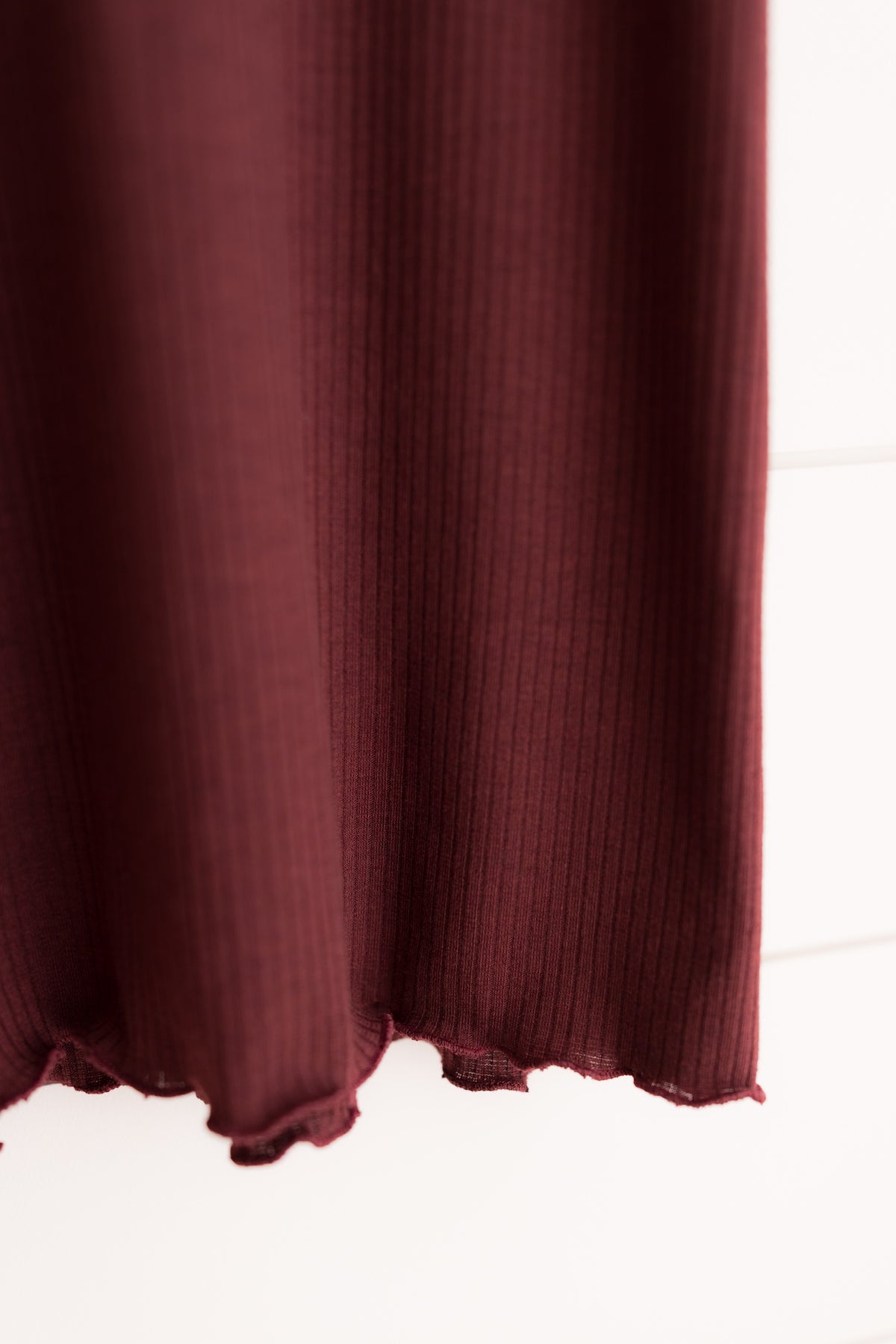 Ribbed Shift Dress  -2 colors