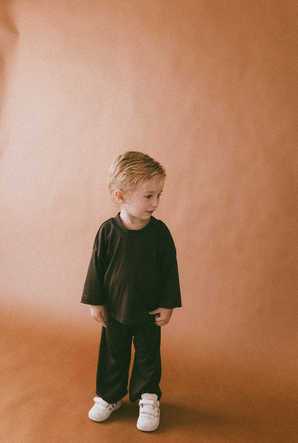 Chocolate Brown Oversized T-shirt