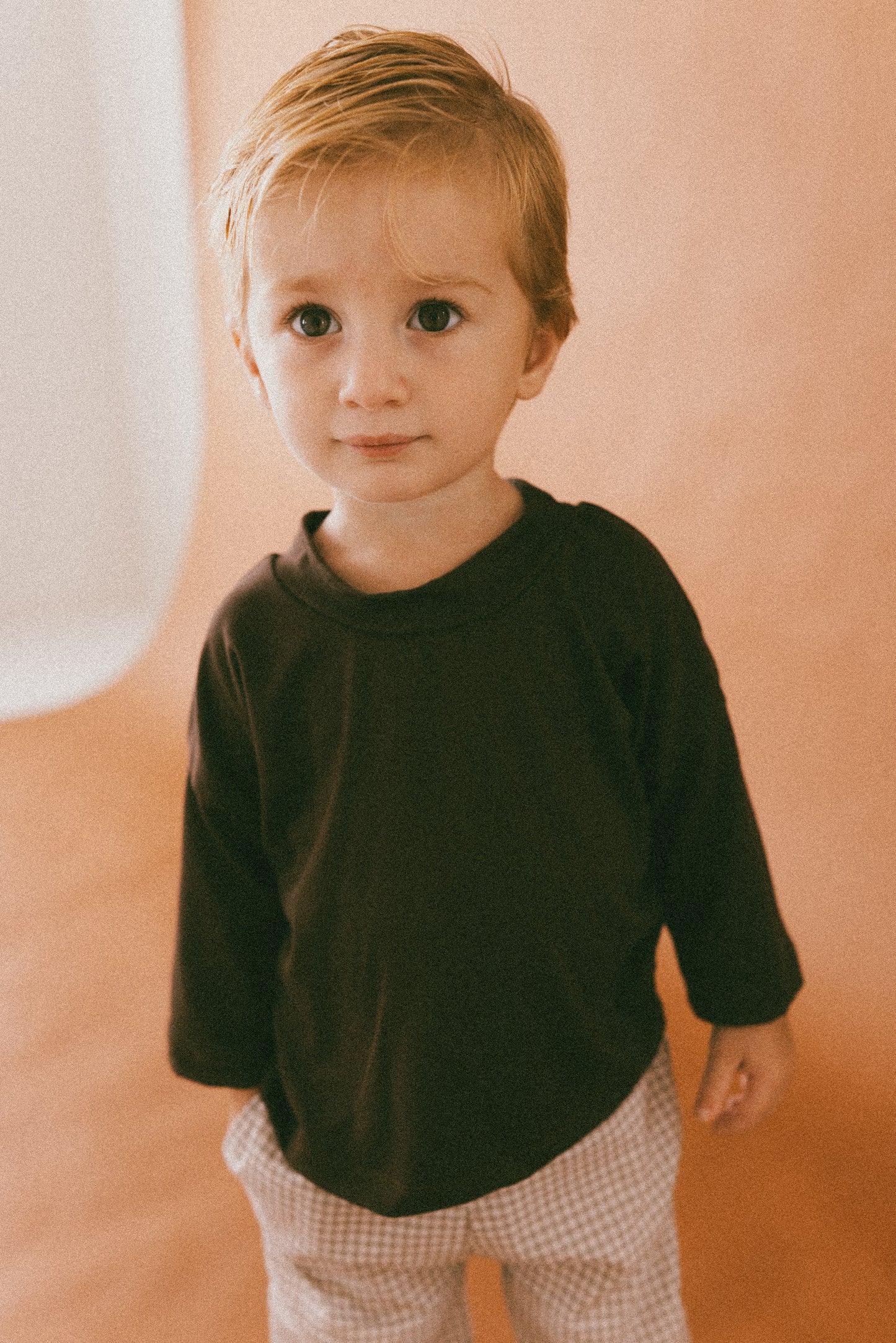 Chocolate Brown Oversized T-shirt