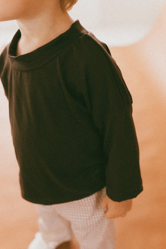 Chocolate Brown Oversized T-shirt
