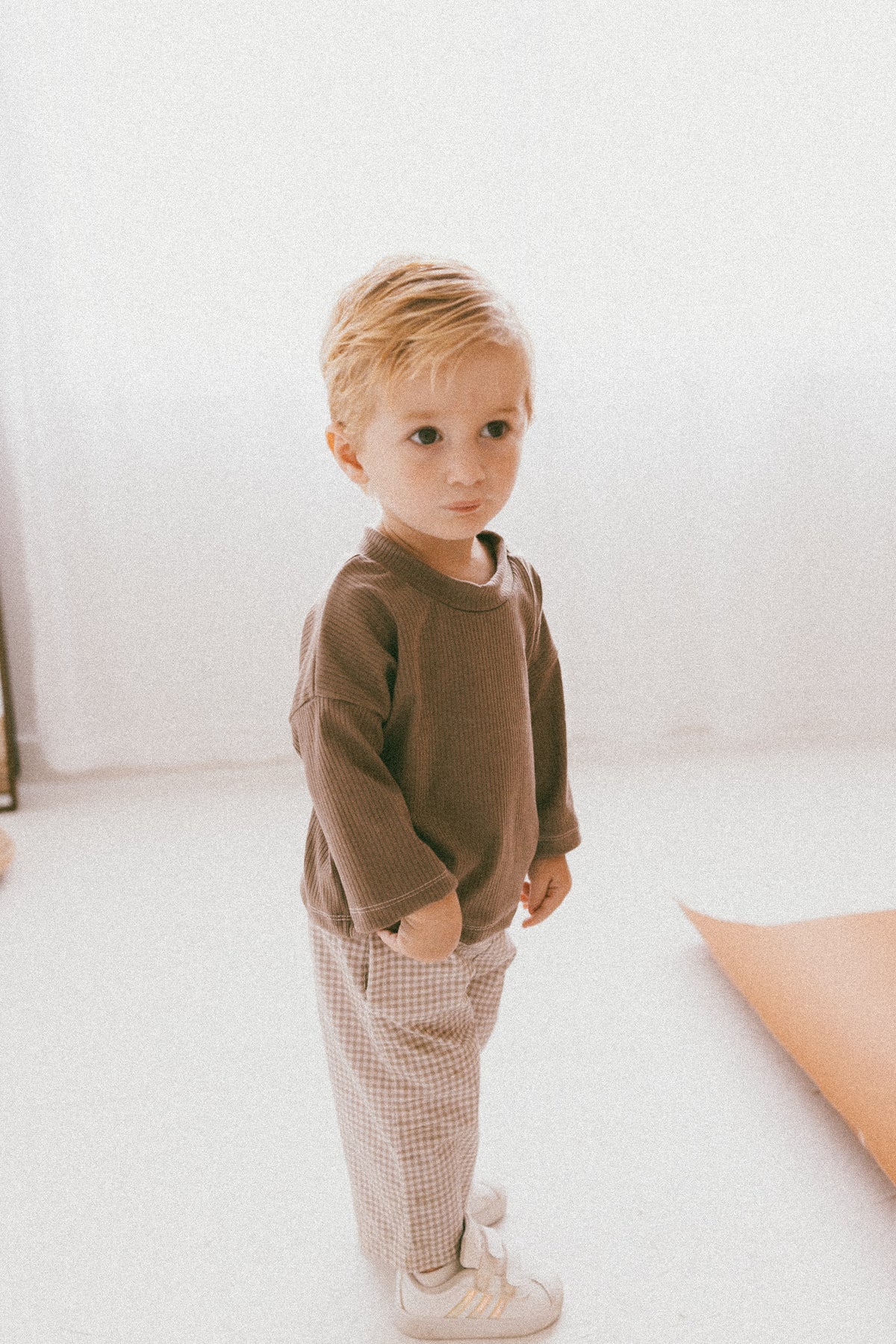 Latte Rib Oversized T-shirt