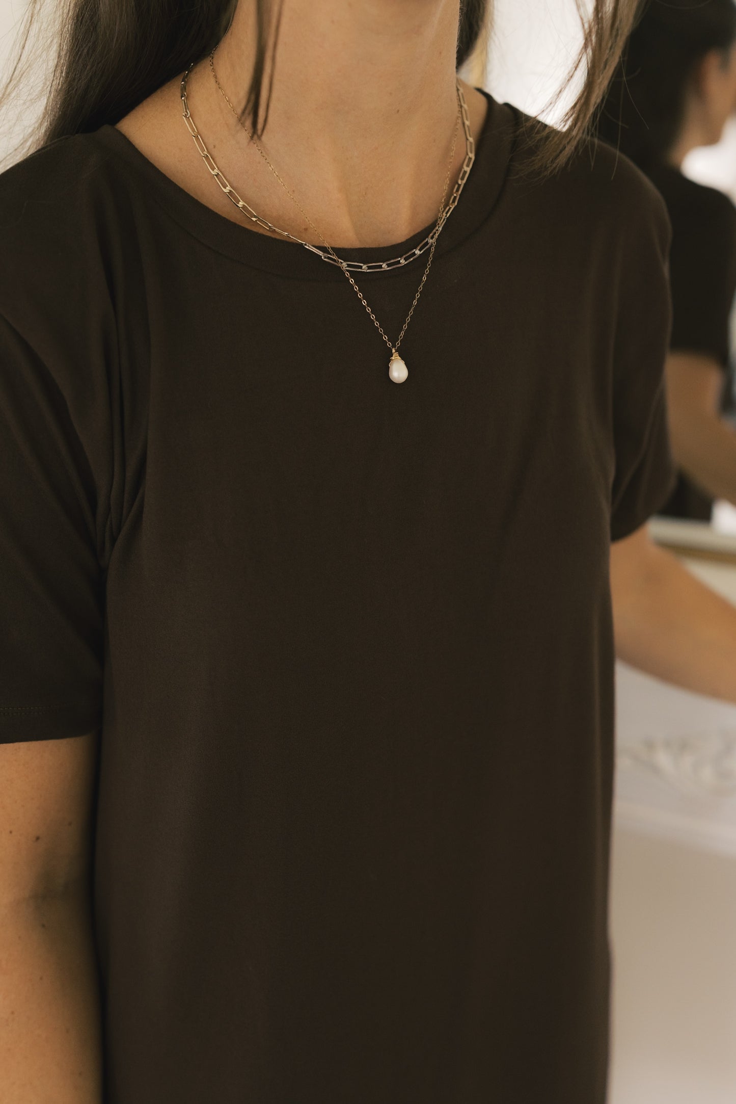 The Everyday Dress  -Chocolate Brown